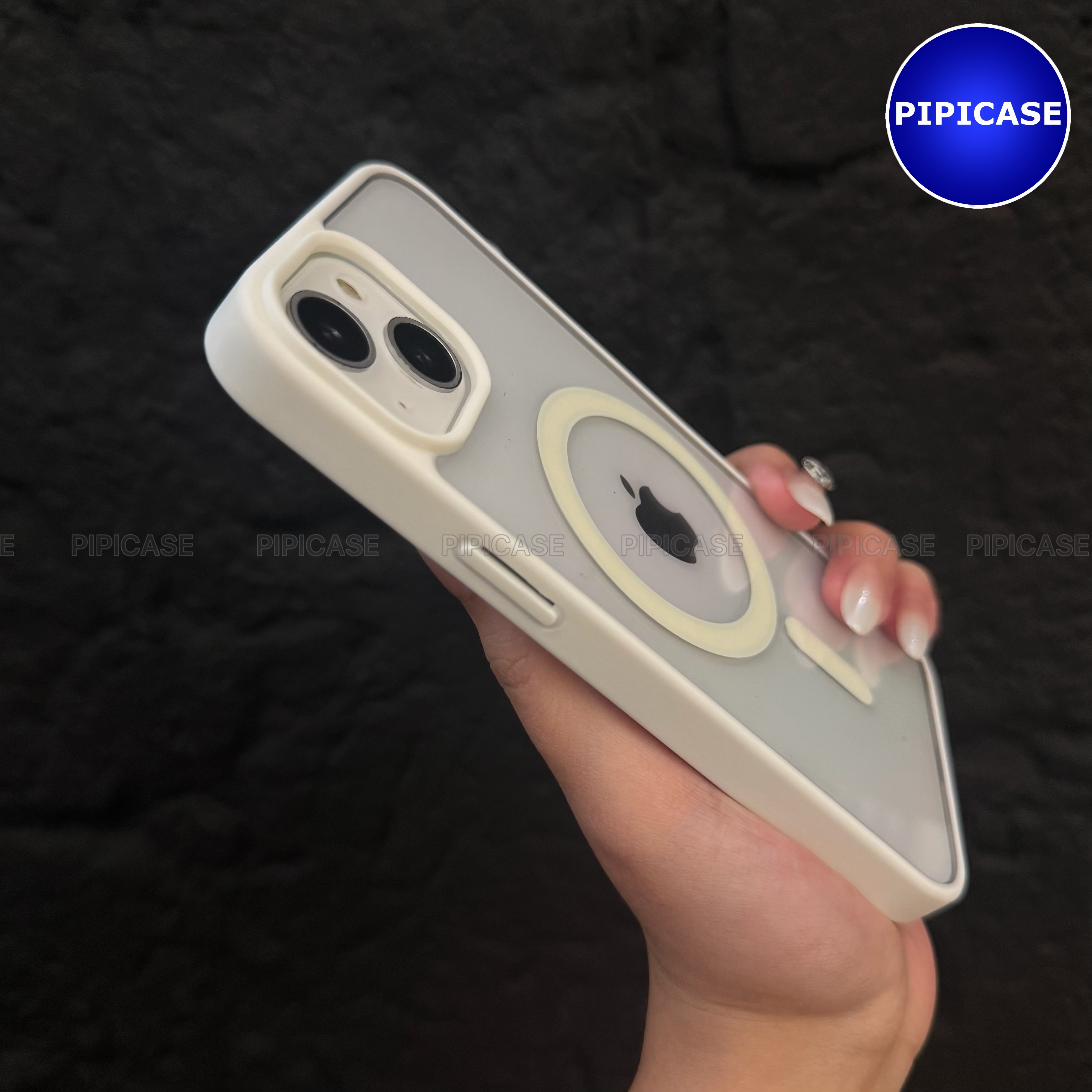 Ốp Lưng iPhone 15 - Chic - Trắng_thumbnail_12