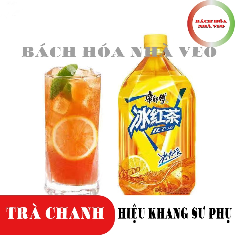 [Thùng 12 Chai] nước lê đào đài loan các vị, Loại 1Lít, hiệu khang sư phụ, hàng chuẩn, date mới_thumbnail_4