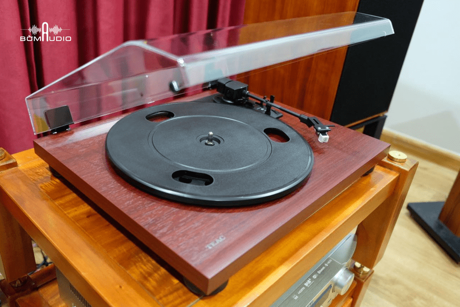 Mâm than TEAC TN-180BT-A3 tại Bờm Audio