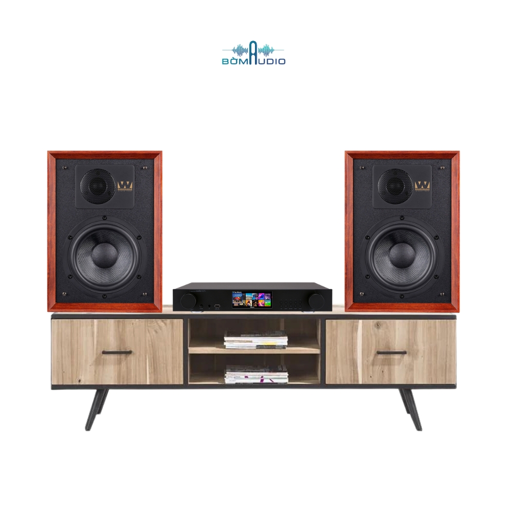 Combo Music Server COCKTAIL AUDIO N25AMP + Loa Bookshelf WHARFEDALE DENTON 85TH ANNIVERSARY - B382_thumbnail_1