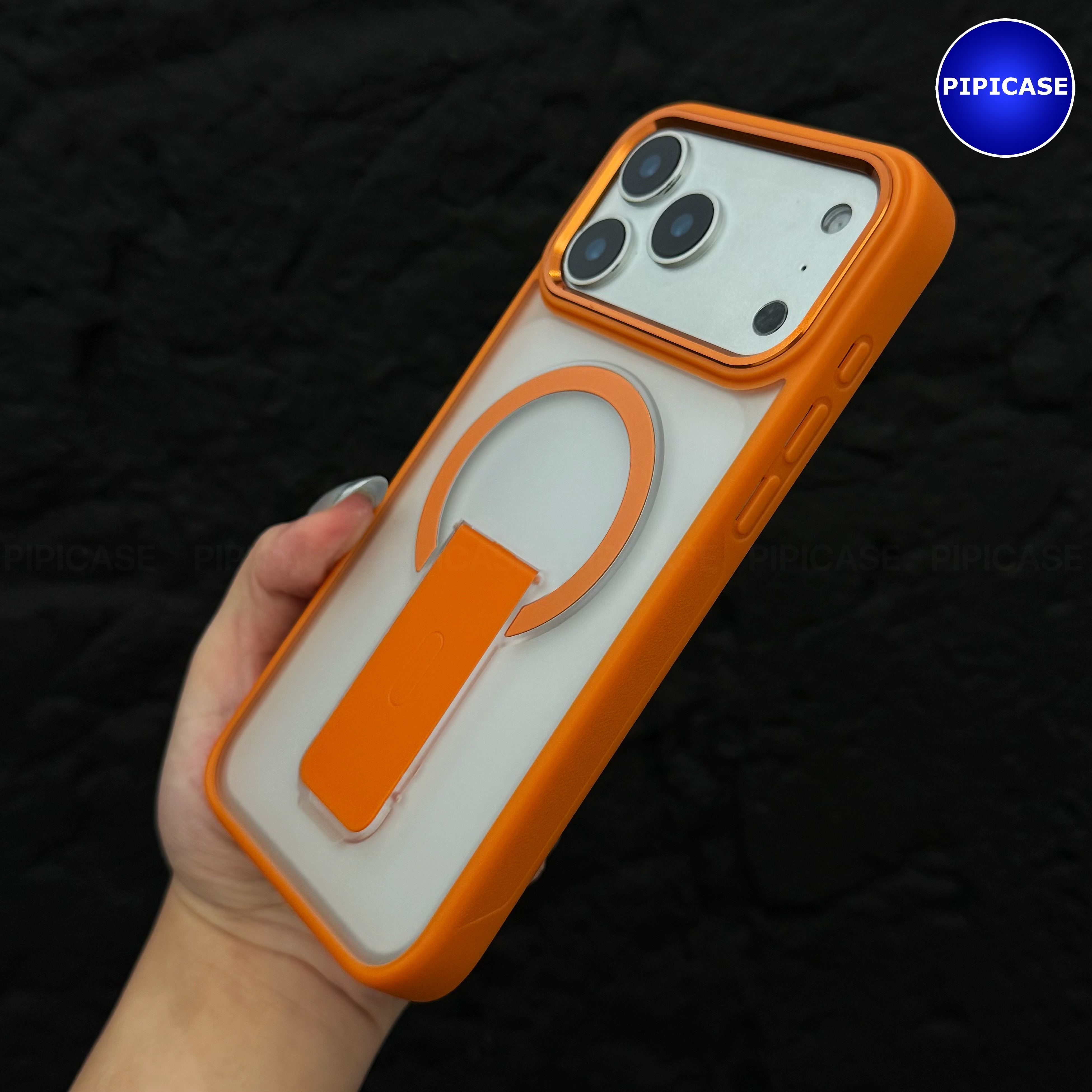 Ốp Lưng iPhone 17 Pro Max - Quin - Cam_thumbnail_7