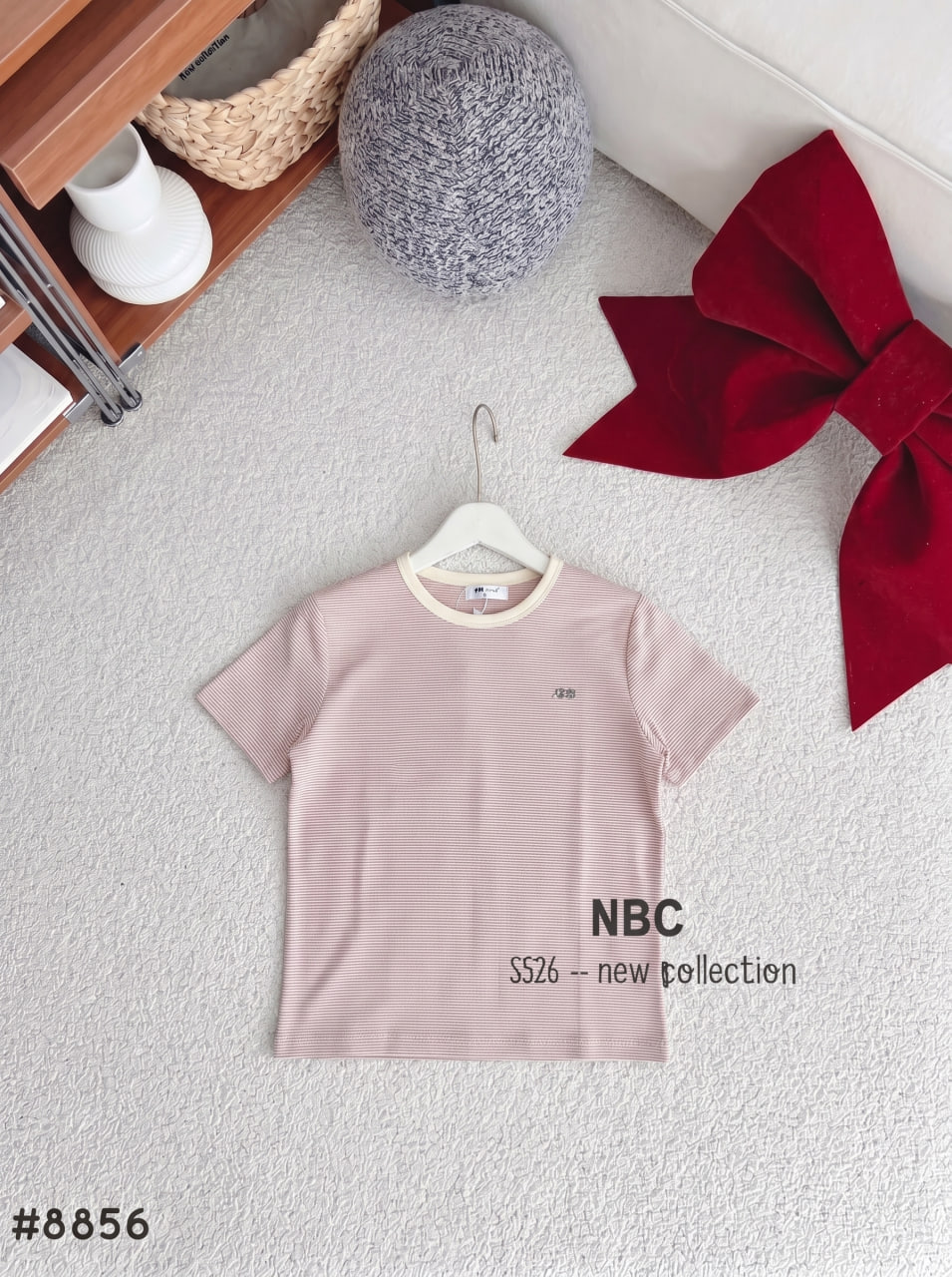 Áo Thun Nữ Korea sọc logo FM NT.2600042 (C) (9990)_thumbnail_5