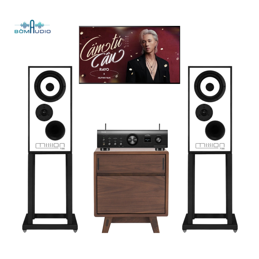 Combo Amply DENON PMA-900HNE + Loa MISSION 770 - MD2_thumbnail_0