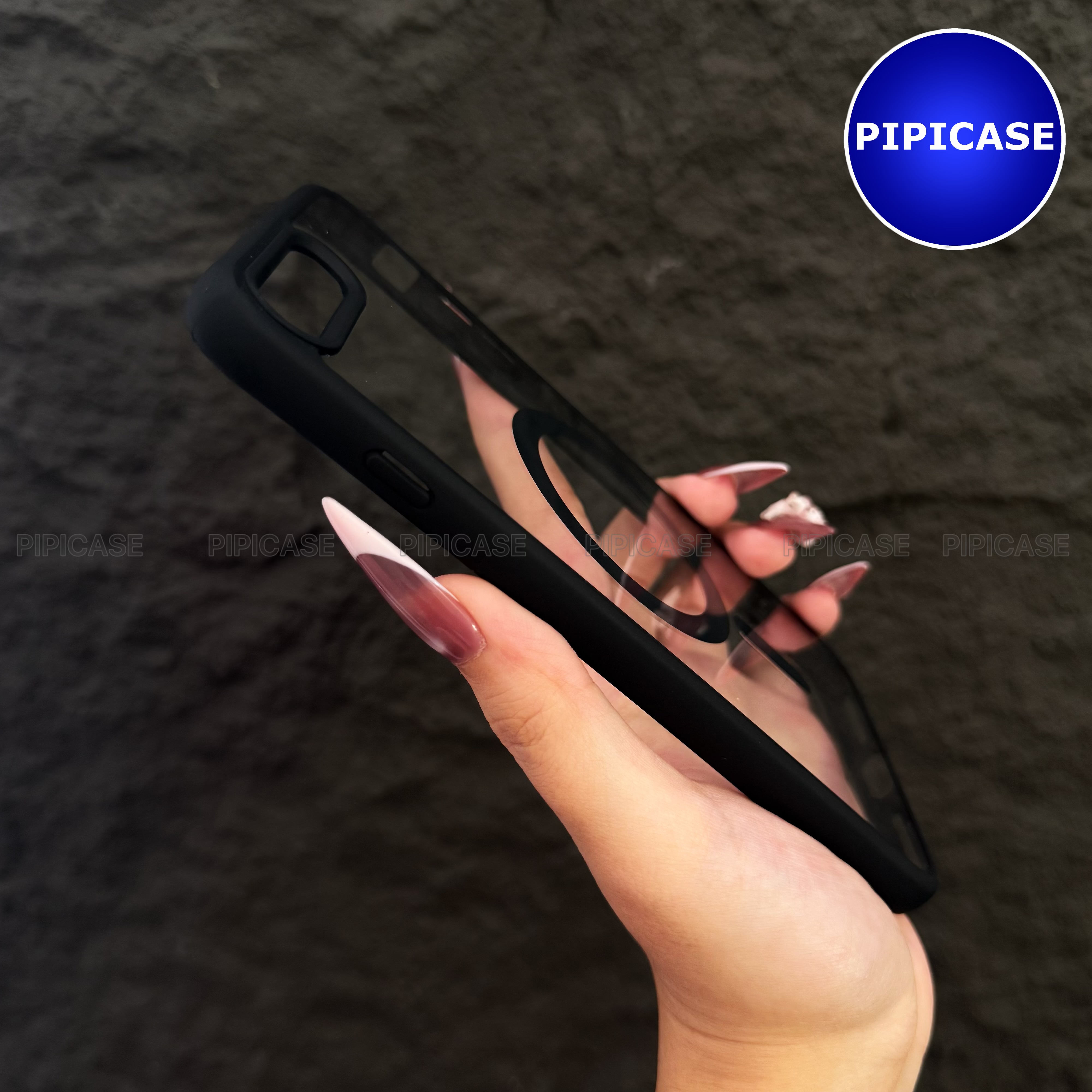 Ốp Lưng iPhone 7 Plus / 8 Plus - Chic - Đen_thumbnail_2