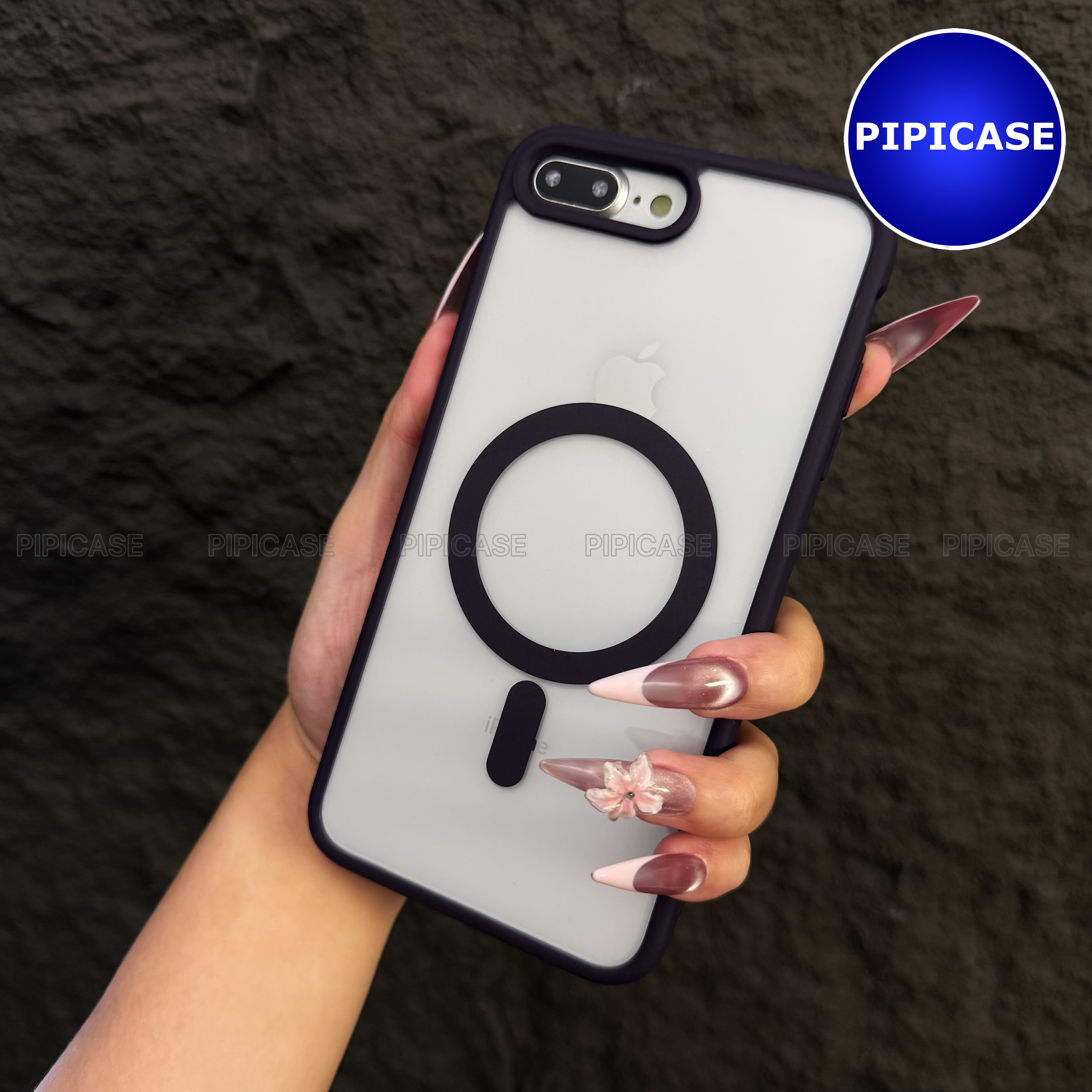 Ốp Lưng iPhone 7 Plus / 8 Plus - Chic - Tím_thumbnail_6