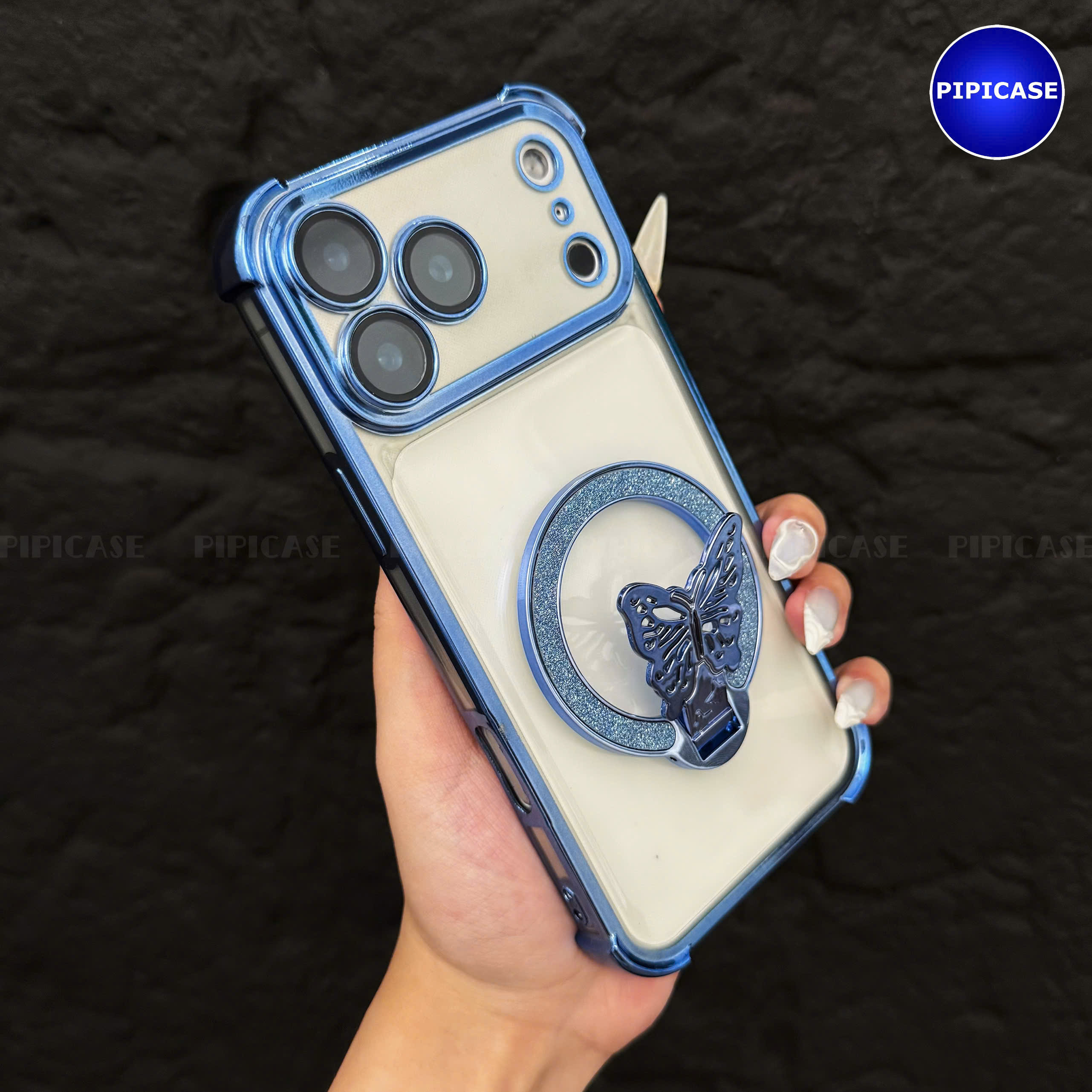 Ốp Lưng iPhone 17 Pro Max - MO - Xanh Nhạt_thumbnail_15