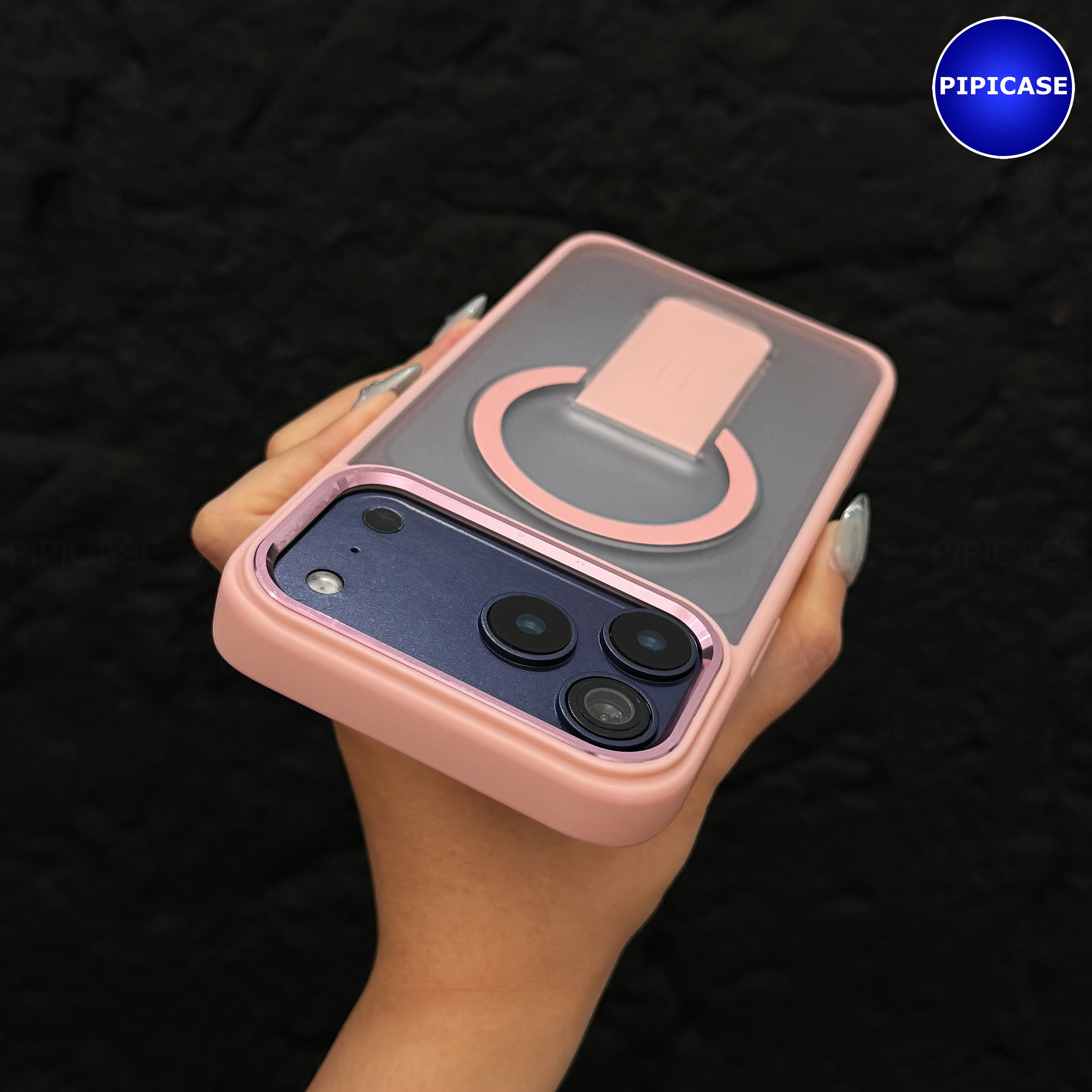 Ốp Lưng iPhone 17 Pro Max - Quin - Hồng_thumbnail_32