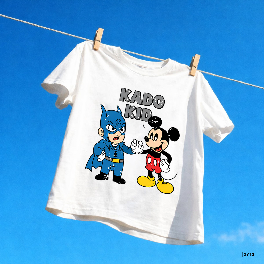 Áo thun bé trai bé gái nhân vật hoạt hình tuổi thơ Kado 3712_thumbnail_6
