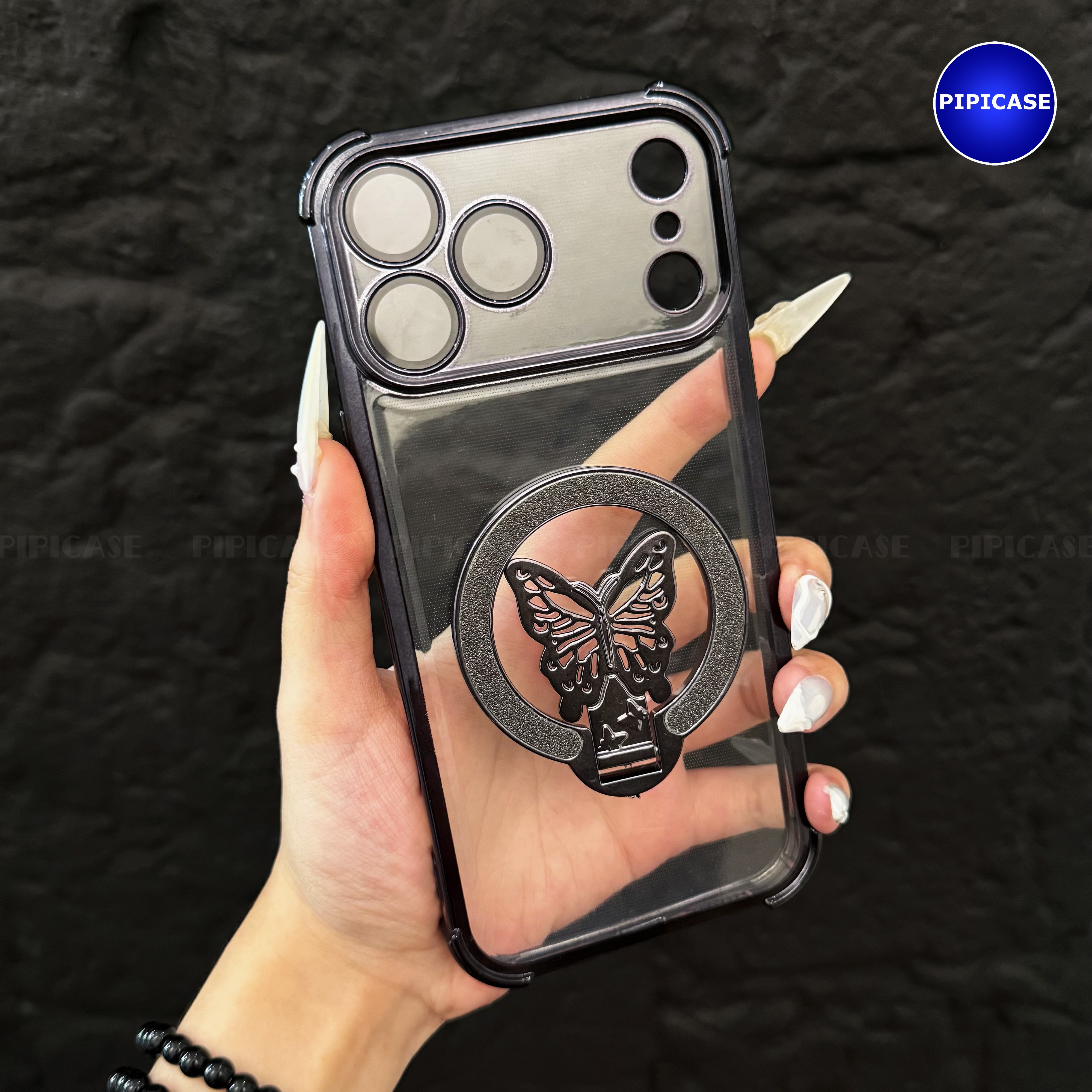 Ốp Lưng iPhone 17 Pro Max - MO - Đen_thumbnail_2