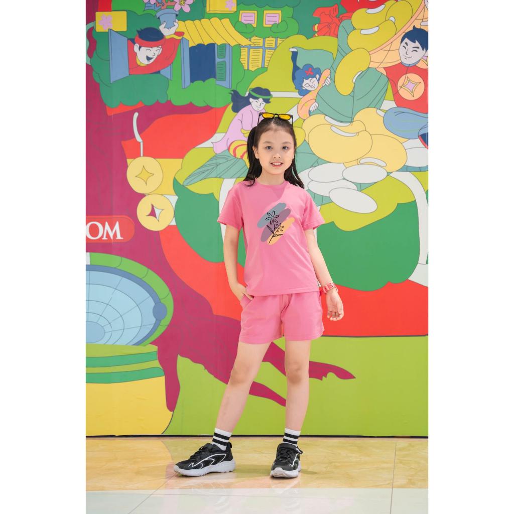 [XẢ KHO SIZE BỘ 150] Bộ đồ cho bé gái nhiều mẫu - Quần áo bé gái từ 30-35kg - Loza Kids XB008_thumbnail_9
