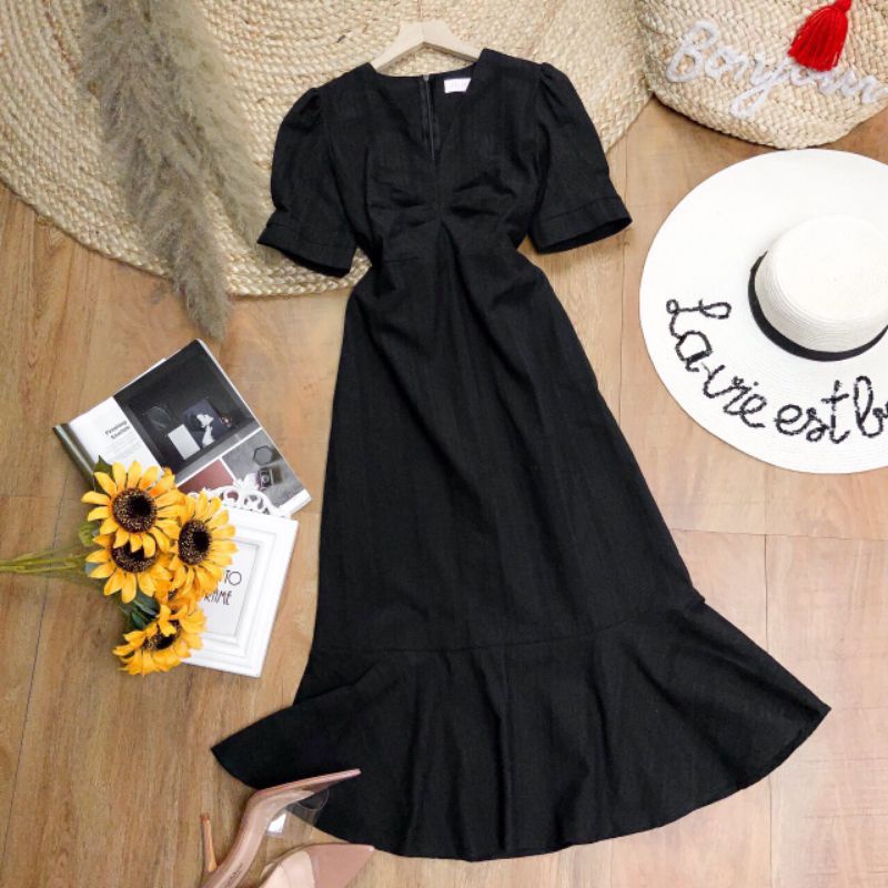Party Dress Stretchable Waist_thumbnail_1