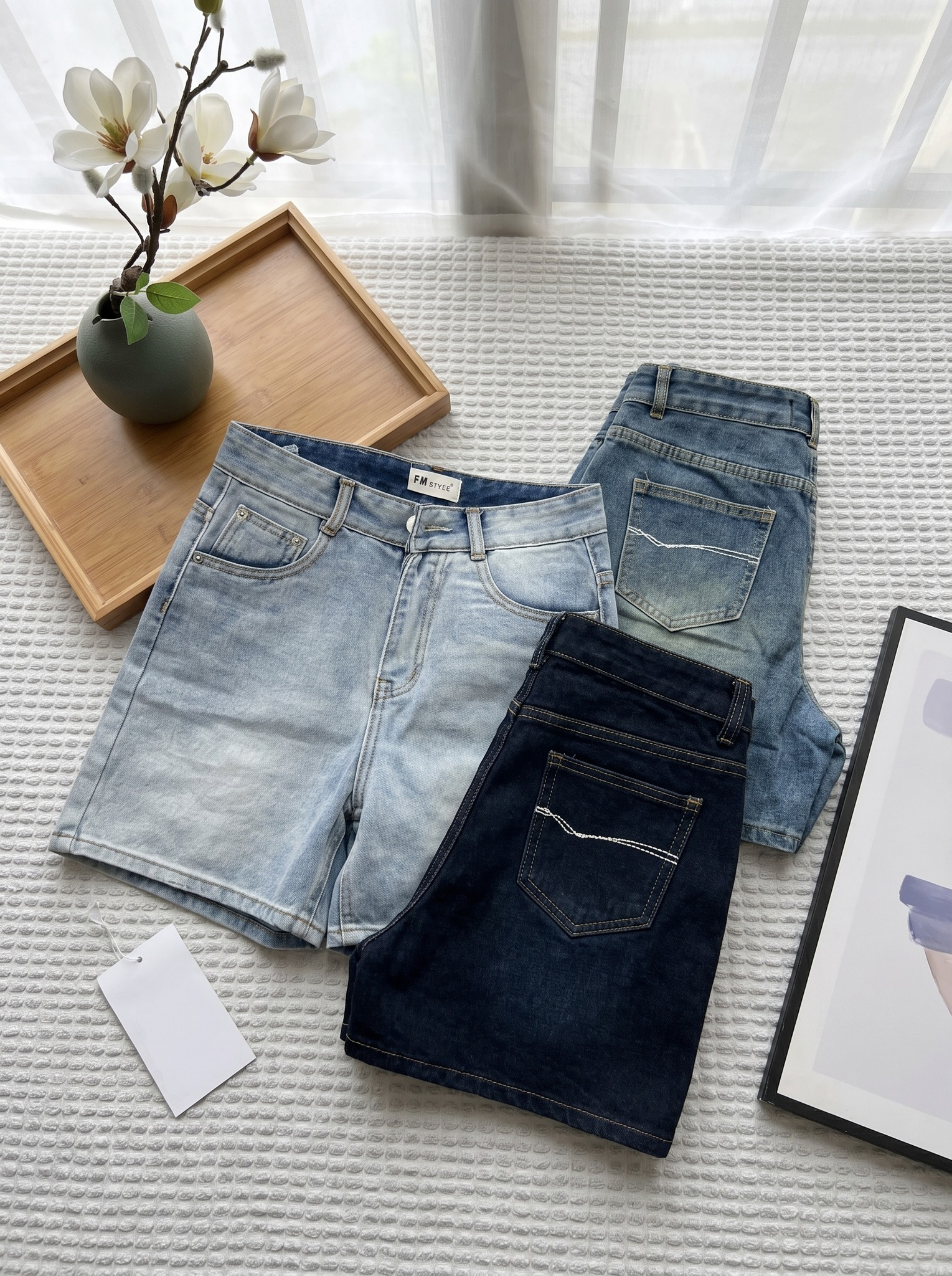 Short Jeans Nữ Lửng jean thêu túi sau NT.3253 AT (C) (0687)_thumbnail_2
