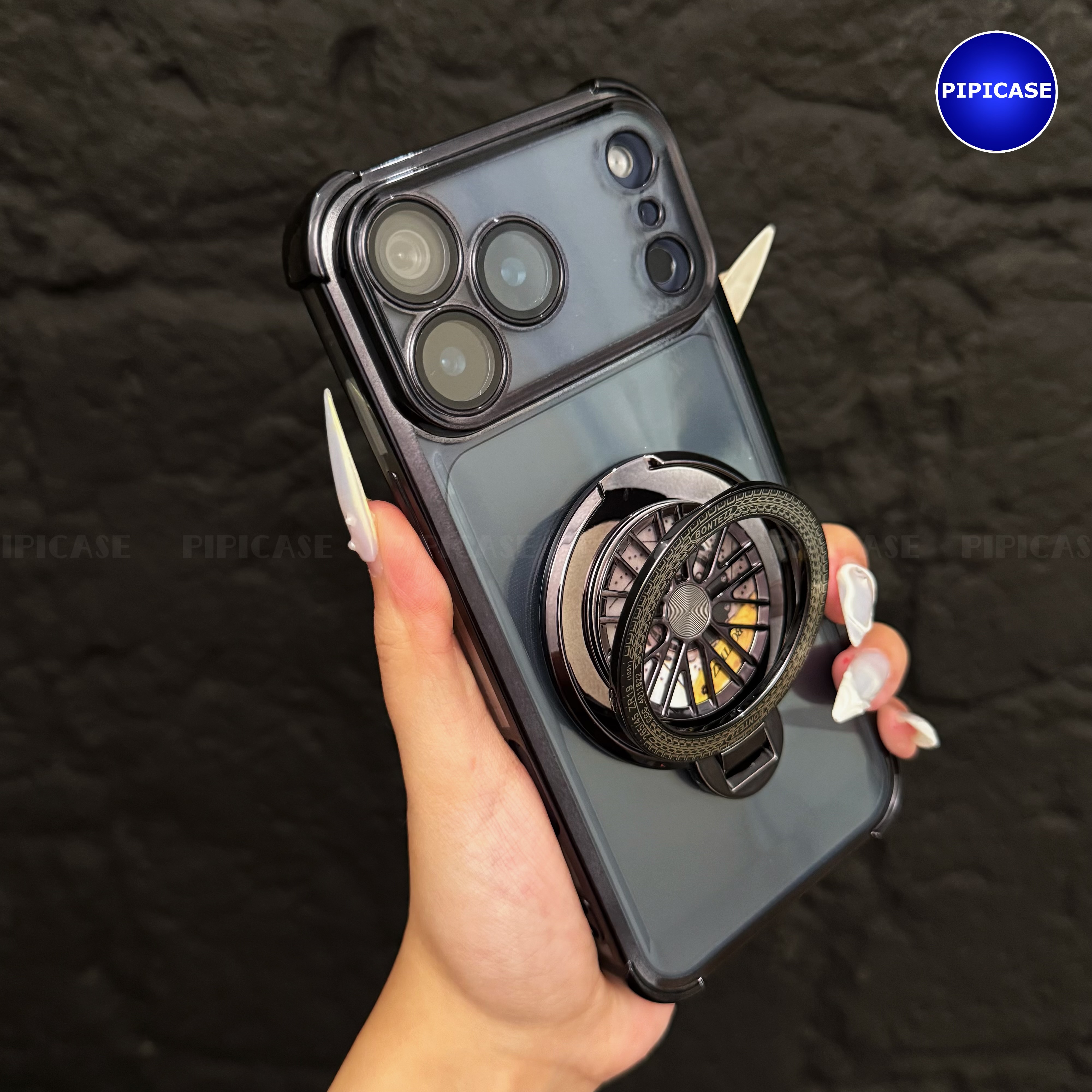 Ốp Lưng iPhone 17 Pro Max - AB - Đen_thumbnail_24