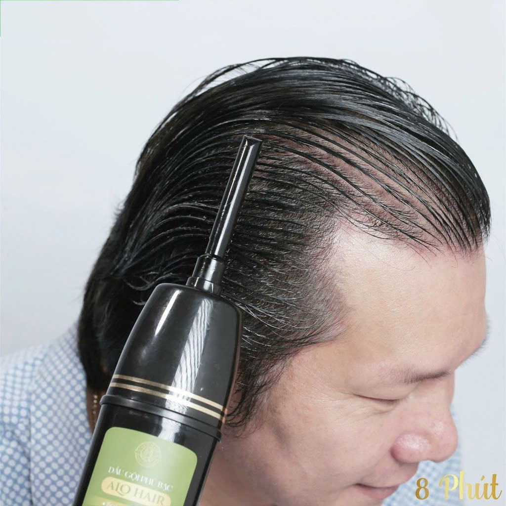 Dầu Gội Phủ Bạc Chiết Xuất Từ Thiên Nhiên Alo Hair 200ml_thumbnail_8