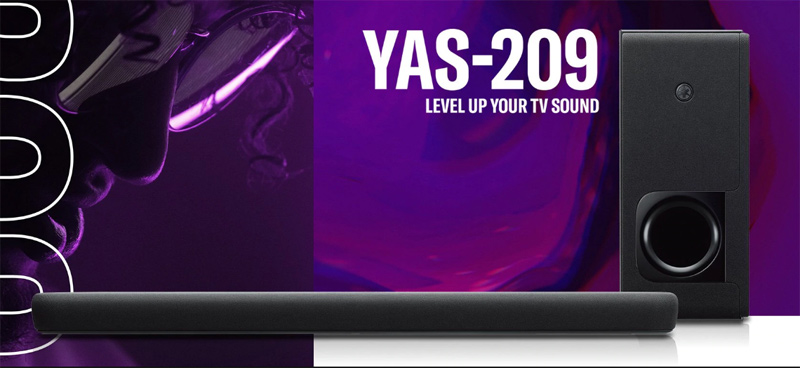 [LIKENEW-FULLBOX 99%] Loa Soundbar YAMAHA YAS 209_thumbnail_0