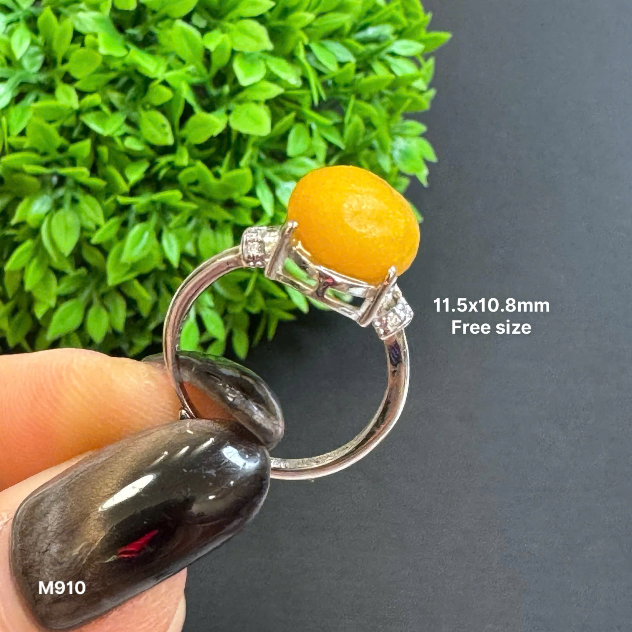 Nhẫn Giọt Vàng Tài Bảo - M910