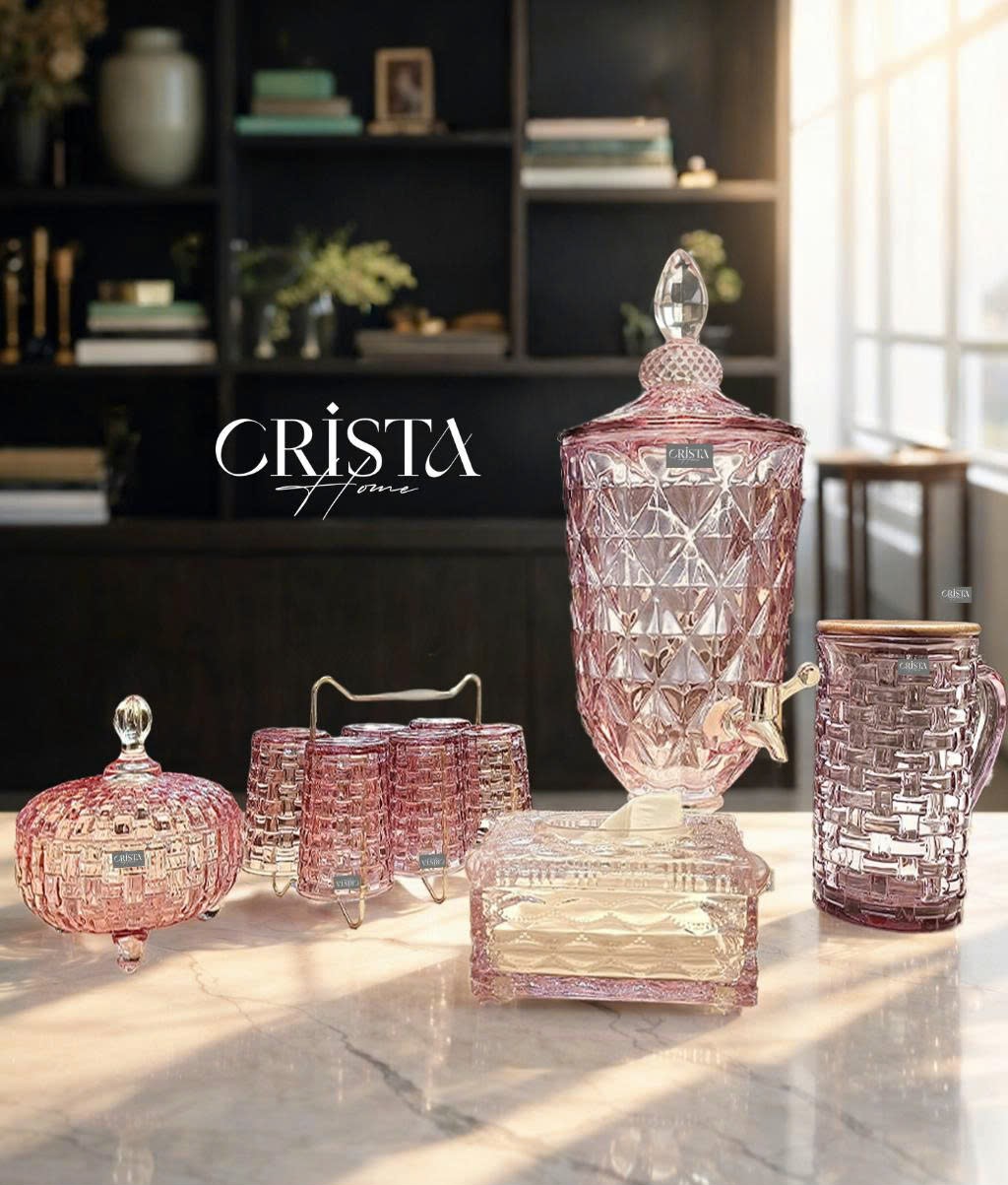 Hộp đựng giấy ăn vân sóng 18.5*12*9.5cm Crista home_thumbnail_11