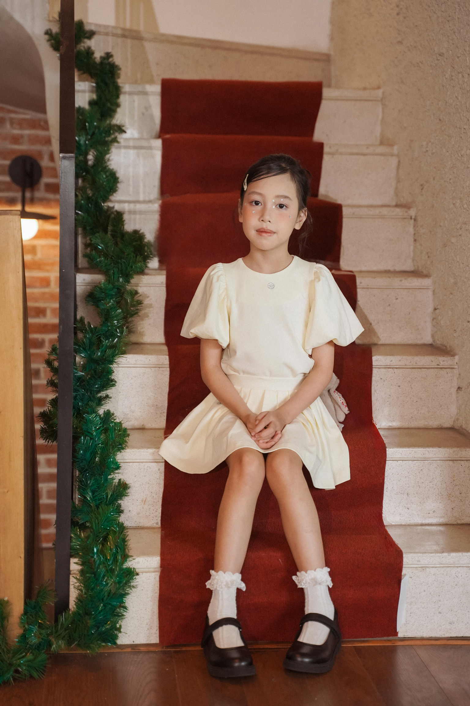 Daisy Top '25 (Áo Tay Bồng)