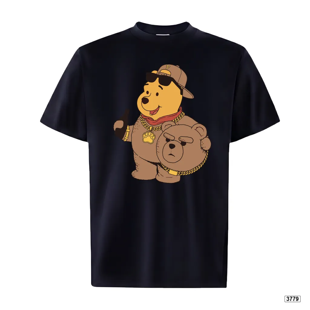Áo thun form rộng hoạt hình Poooh trẻ trung dễ phối outfit hằng ngày TeePrint 3779_thumbnail_11