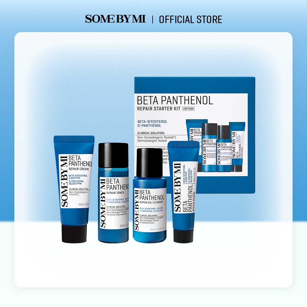 [SOME BY MI] Bộ kit 4 món phục hồi da Some By Mi Beta Panthenol Repair minisize