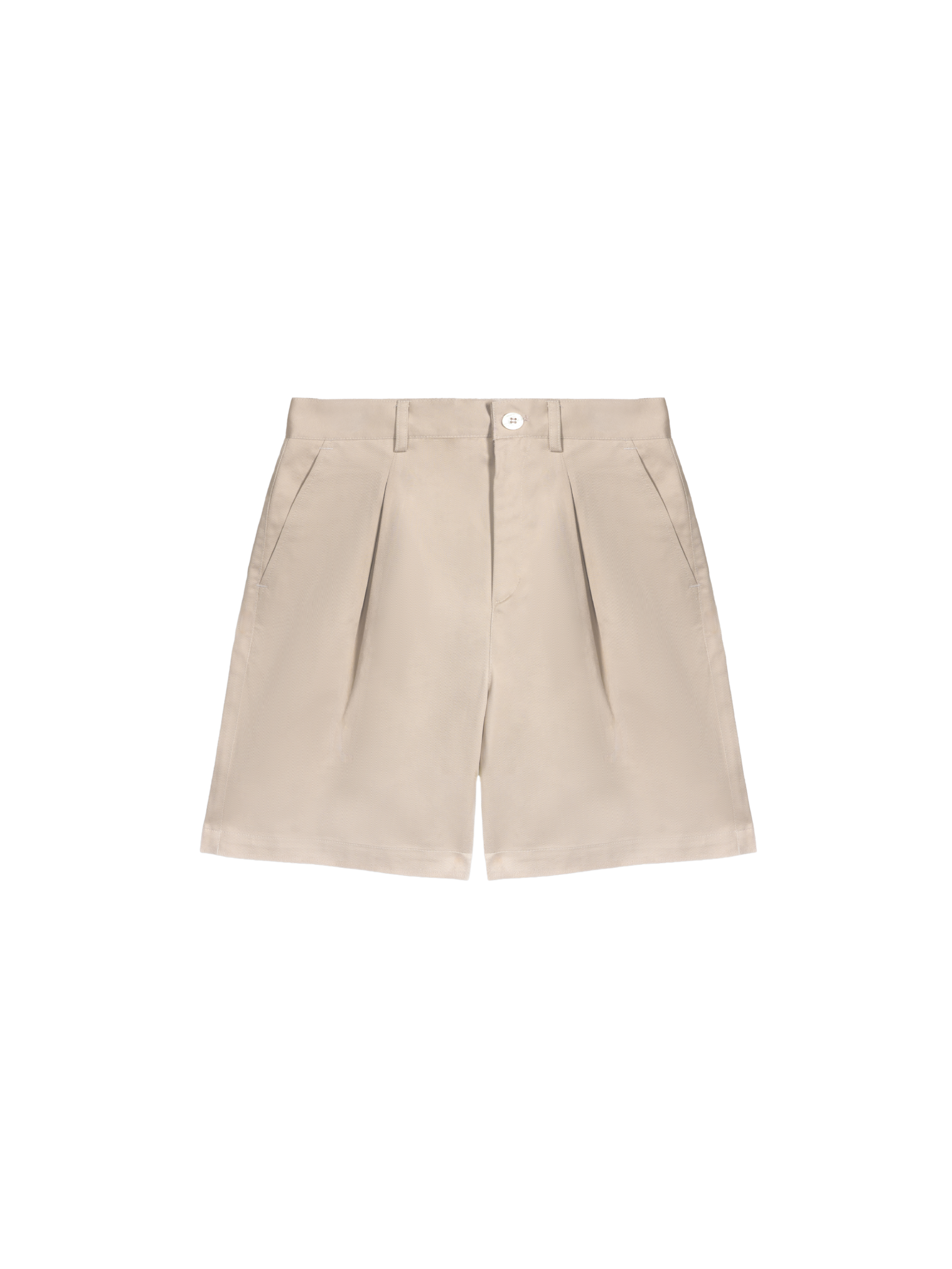 Quần Short Eric Vải Kaki Form Trên Gối