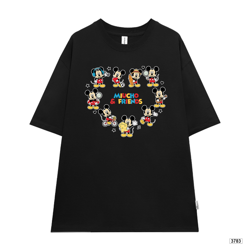 Áo thun gia đình mẹ và bé Mickey Friends đáng yêu Kado 3782_thumbnail_13