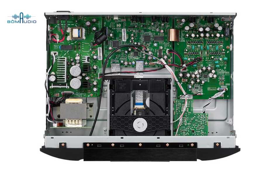  Bộ chuyển đổi D / A Chất lượng, hiệu suất cao 32 bit của Marantz CD6007 