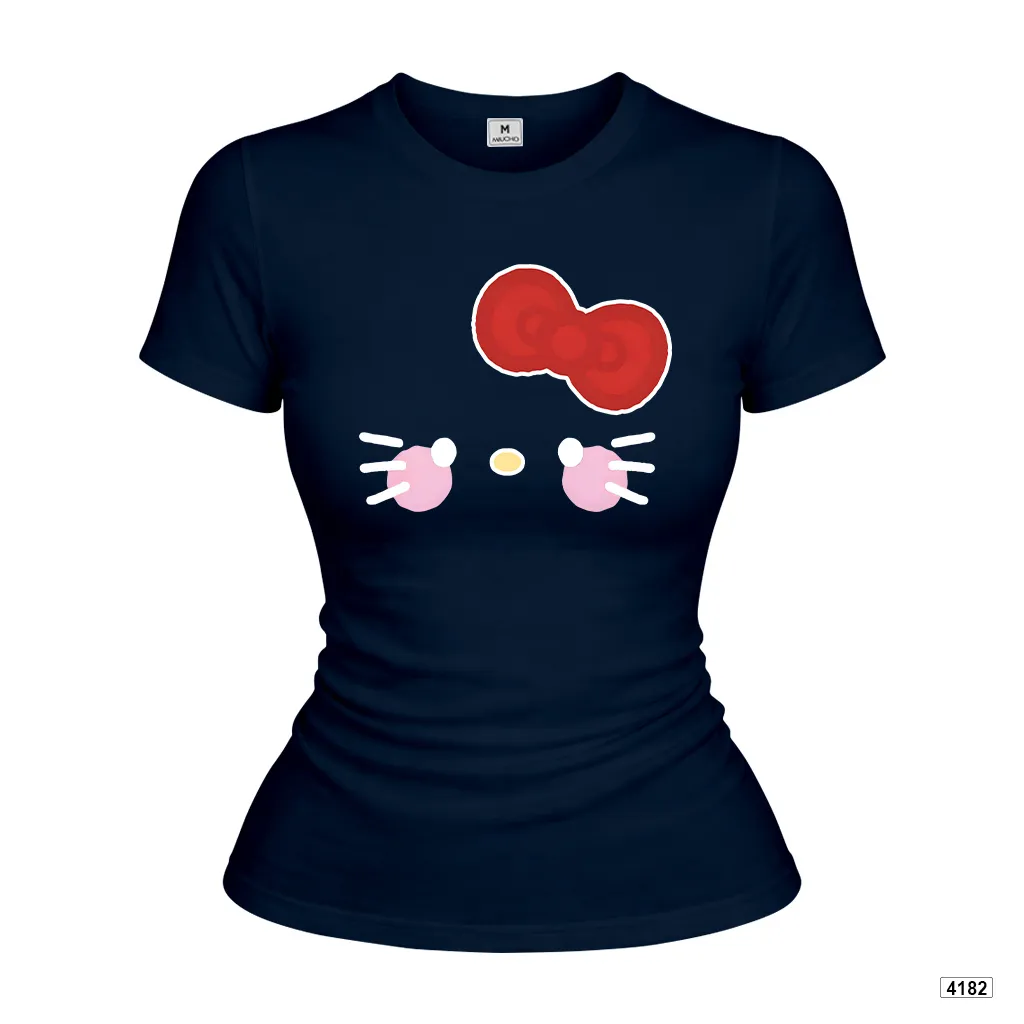 Áo baby tee ôm body Kittie dễ thương Beezy 4182_thumbnail_10