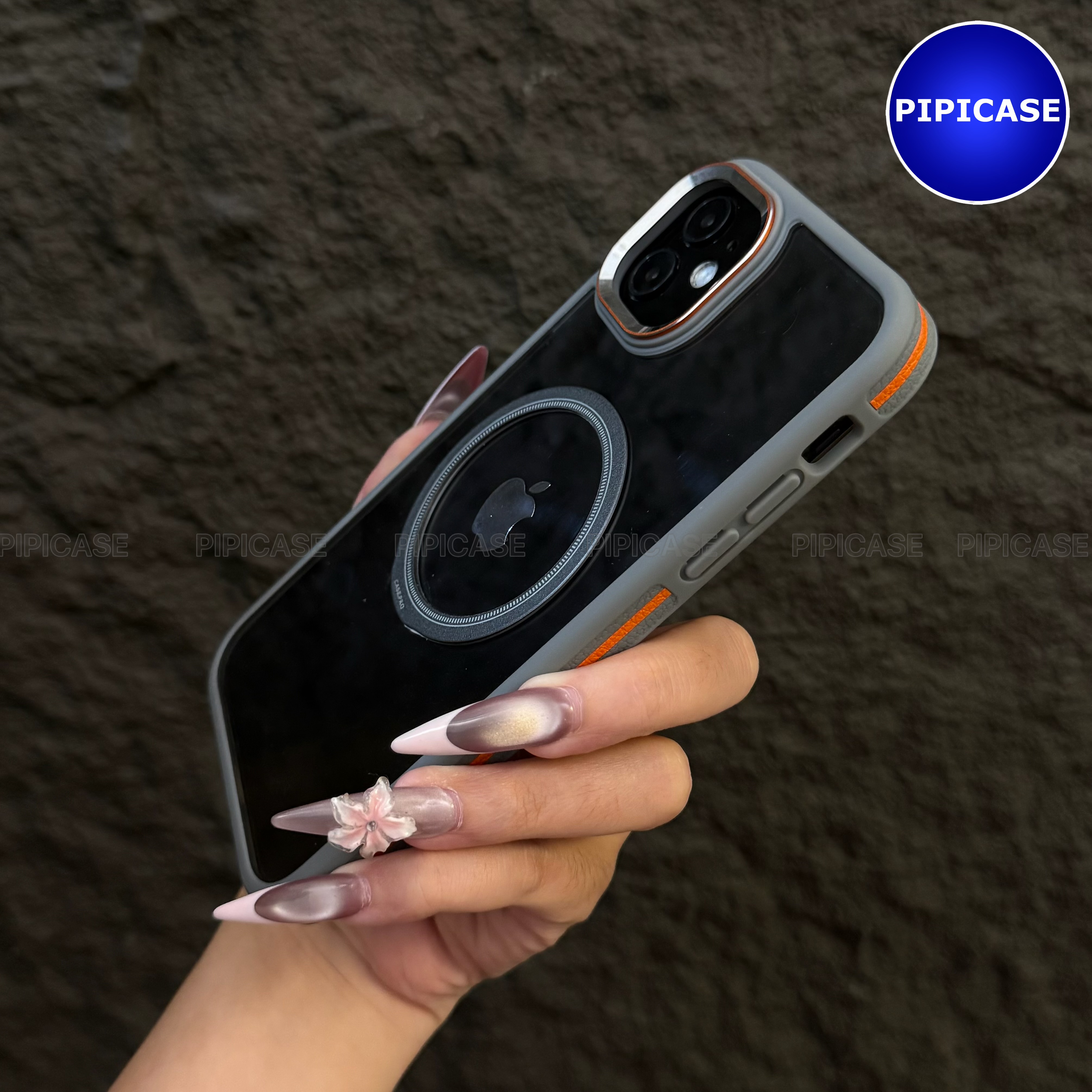 Ốp Lưng iPhone 12 - Wigu - Xám_thumbnail_17