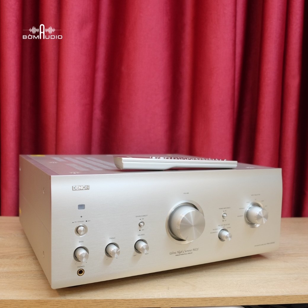 [LIKENEW 98%] Amply Nghe Nhạc DENON PMA-2000SE_thumbnail_2