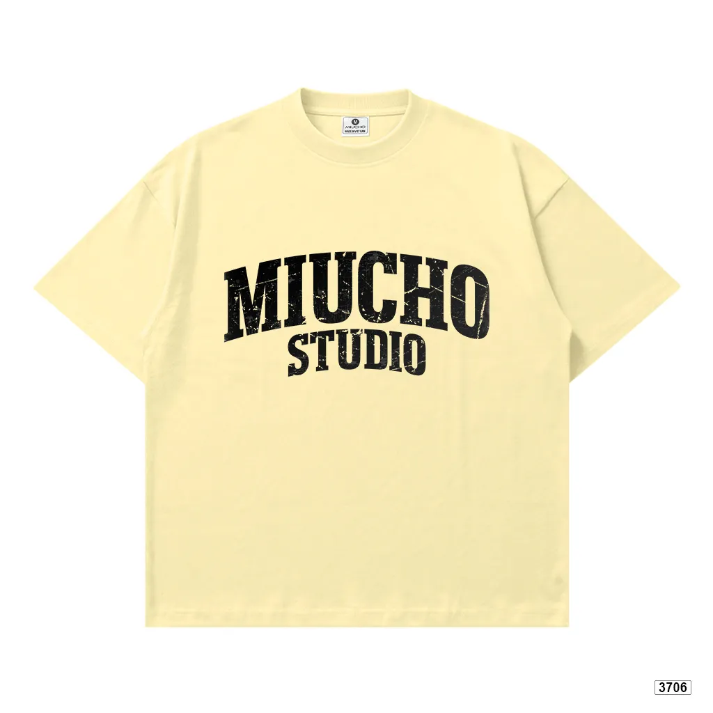 Áo thun boxy unisex phong cách đường phố Miucho Studio 3706_thumbnail_8