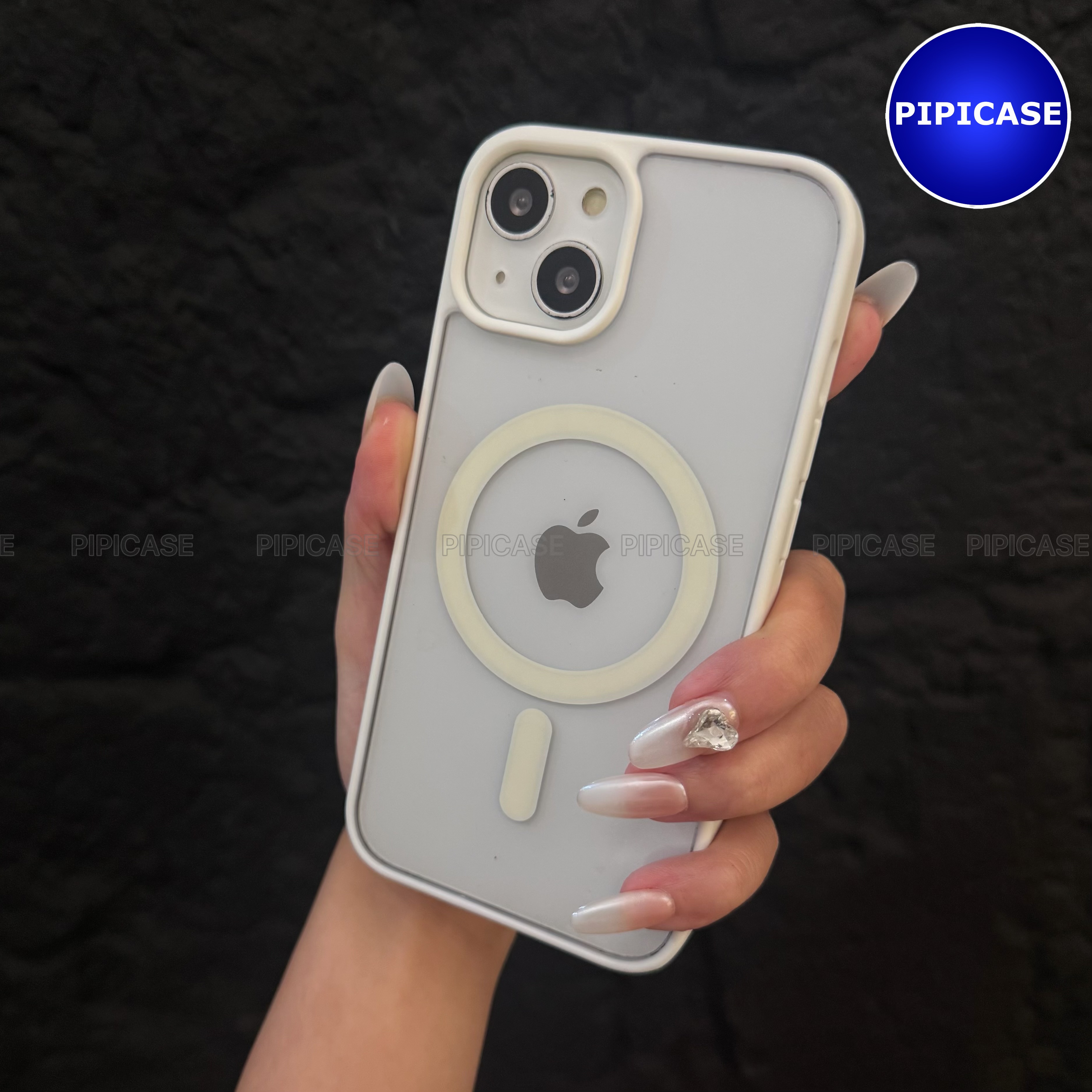 Ốp Lưng iPhone 15 - Chic - Trắng_thumbnail_11