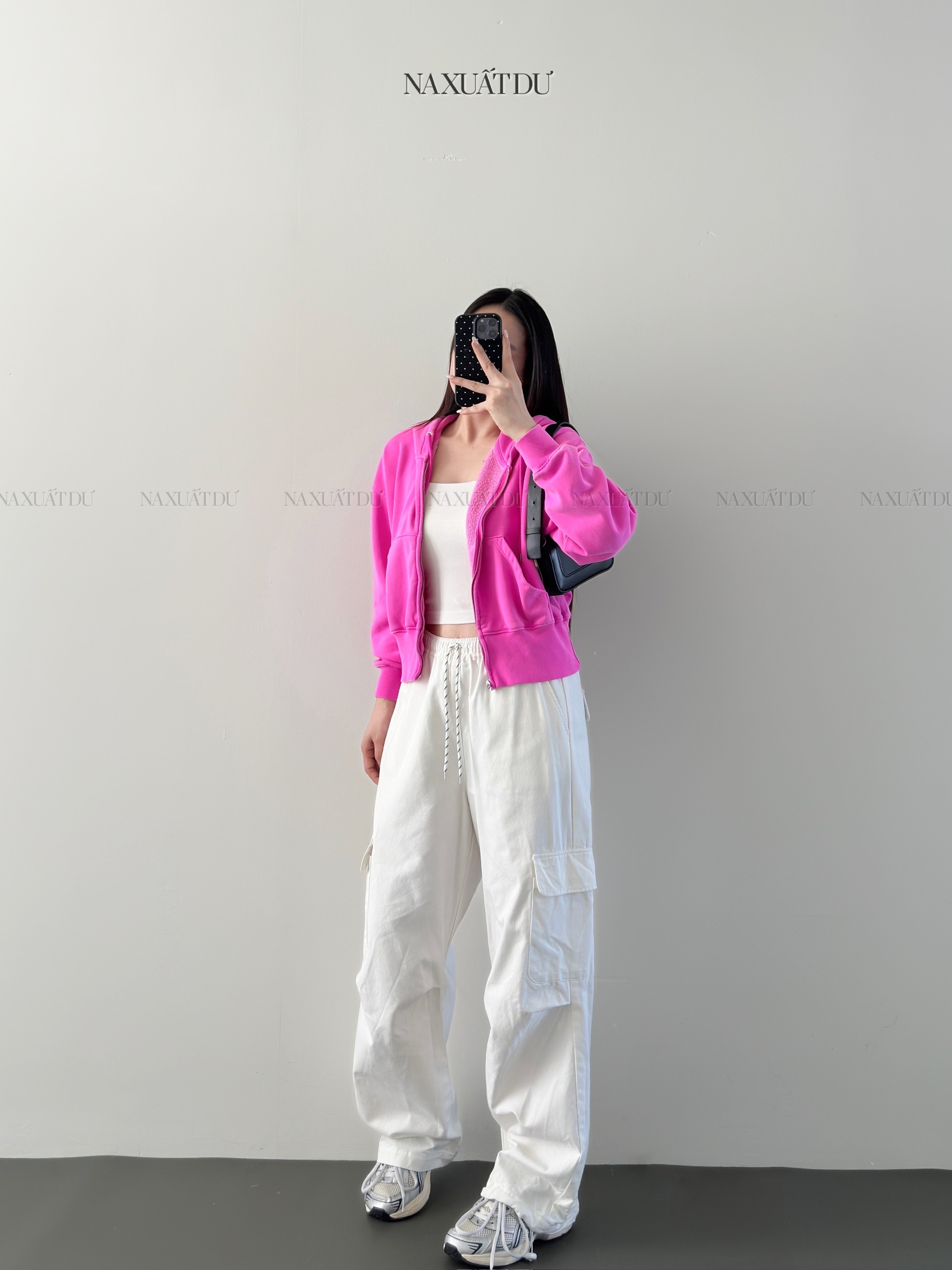Áo khoác nỉ cotton  - A455 (SALE)_thumbnail_2