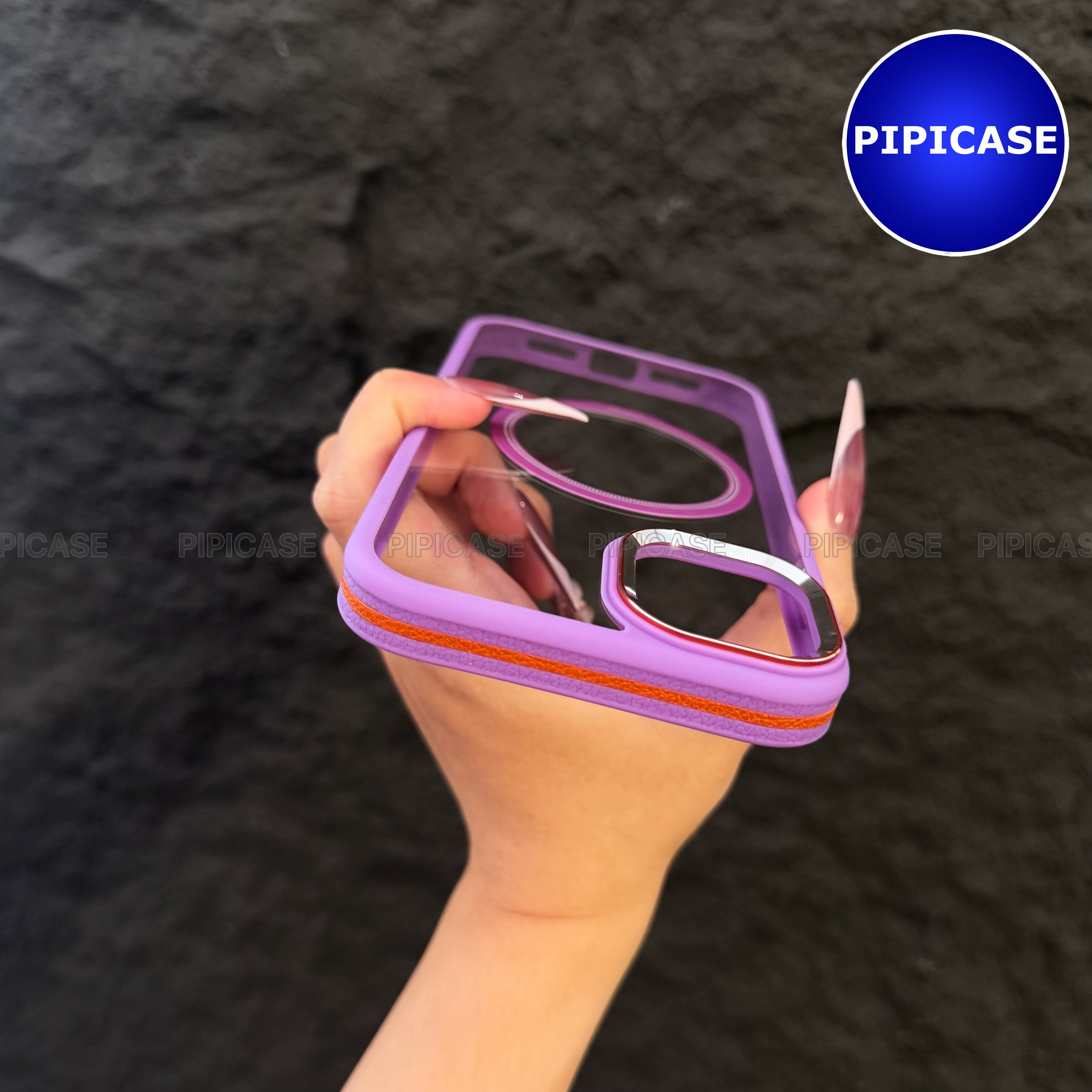 Ốp Lưng iPhone 12 - Wigu - Tím_thumbnail_18