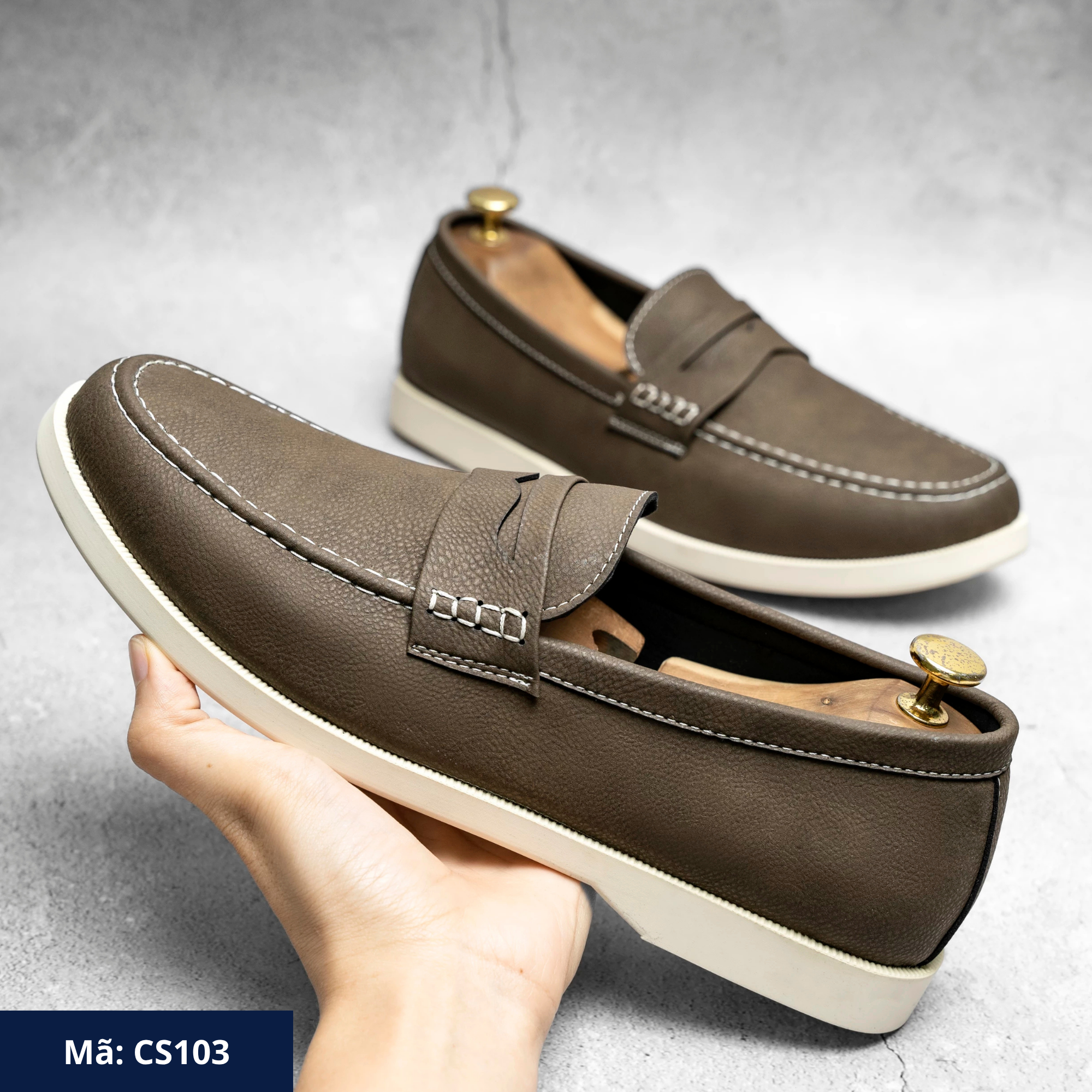 Giày lười da cao cấp CS103_thumbnail_3