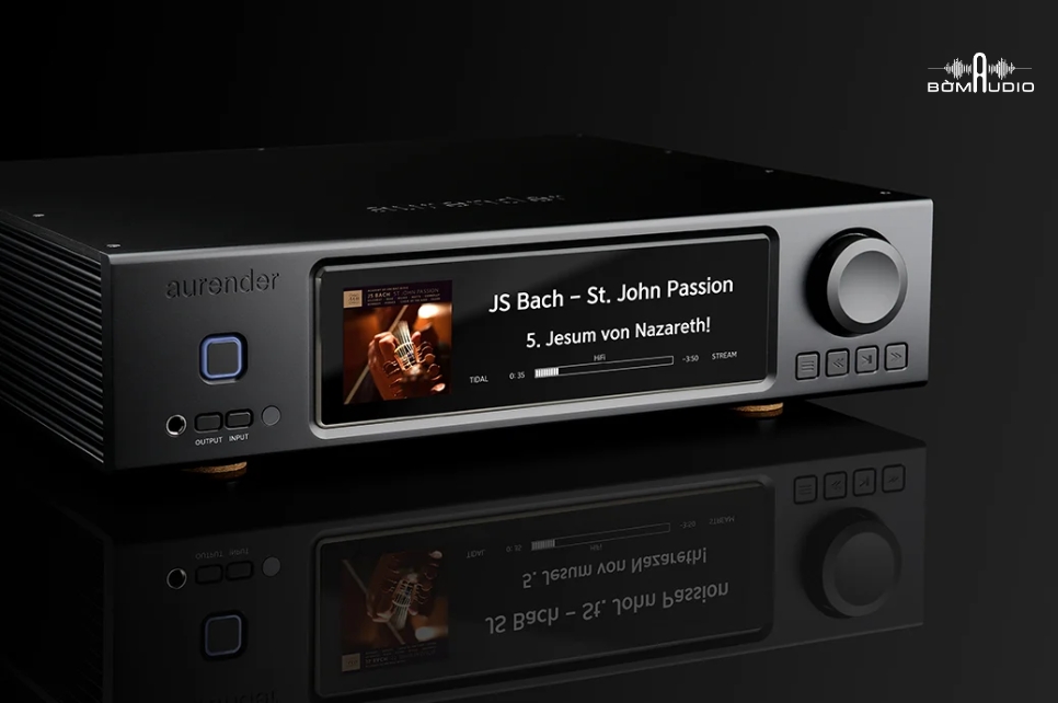 Thiết kế mang đậm chất Hi End