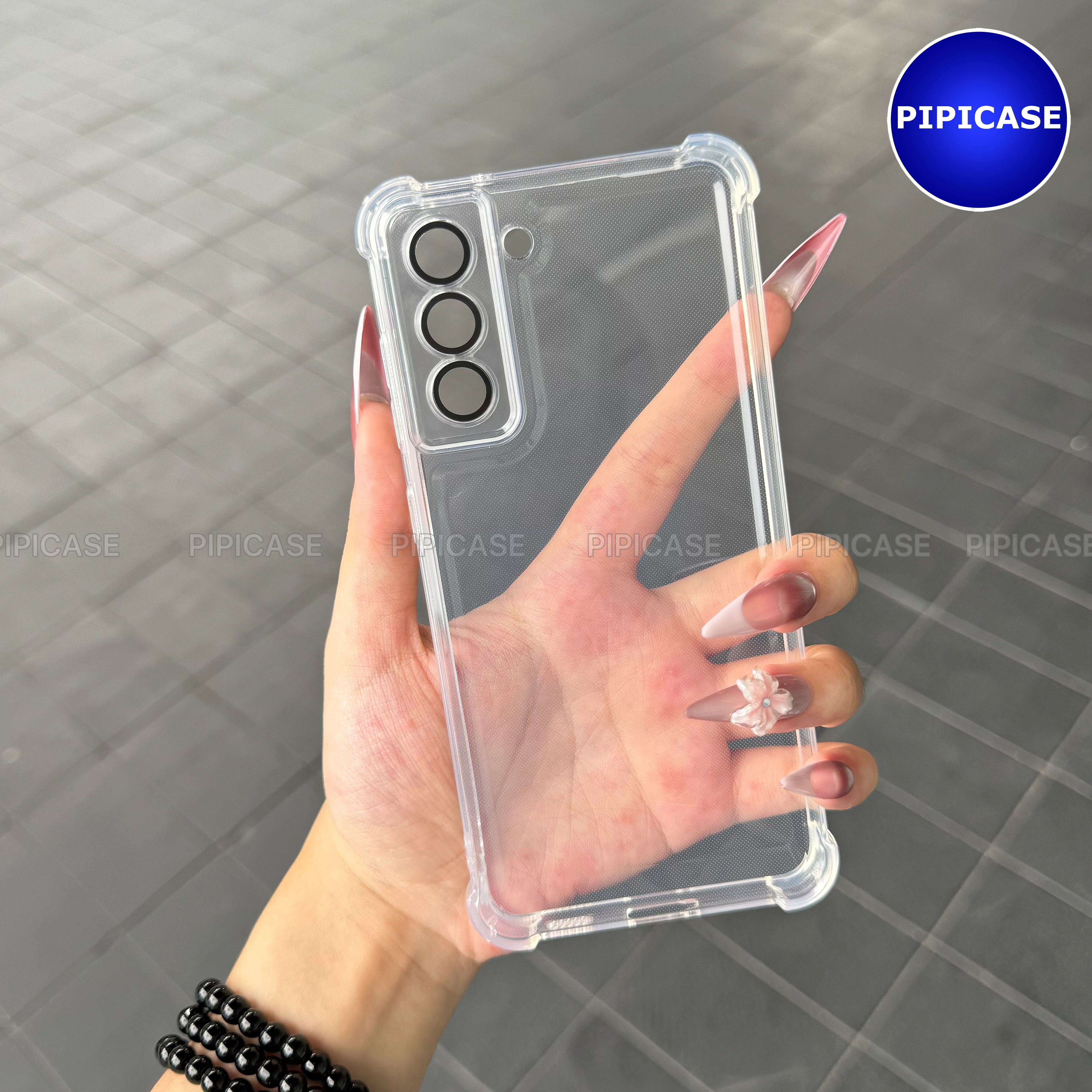 Ốp Lưng Samsung S21 FE 5G - TS - Trong Suốt