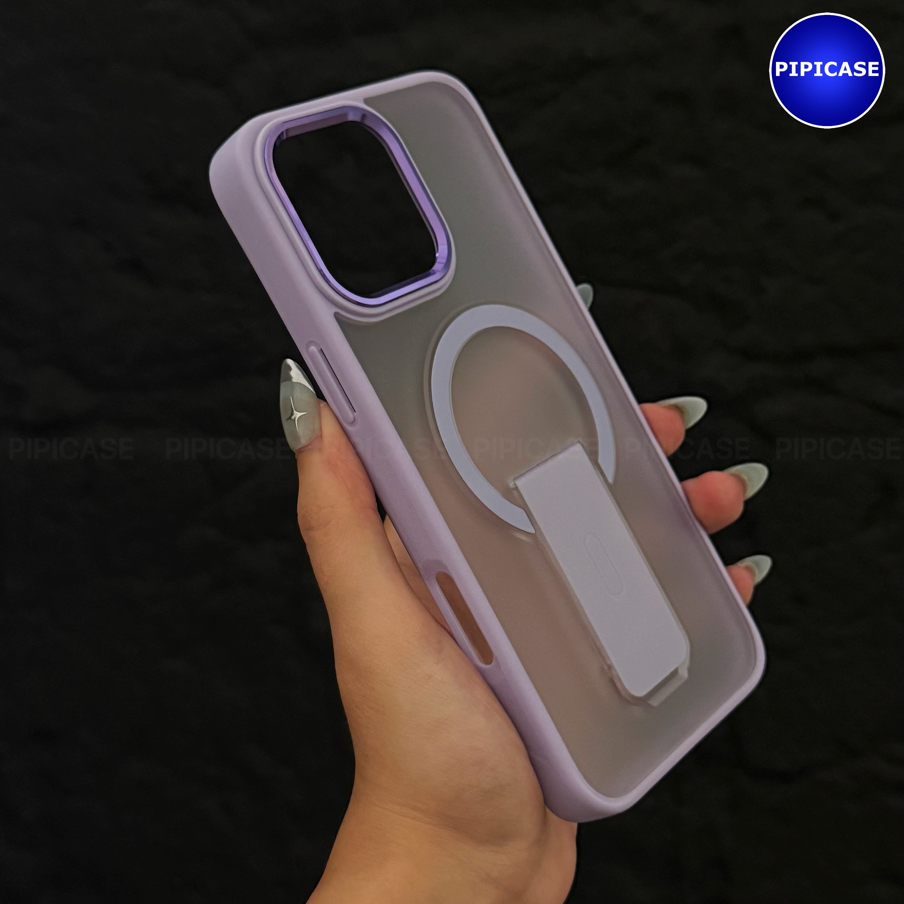 Ốp Lưng iPhone 16 Pro Max - Quin - Tím Nhạt_thumbnail_14