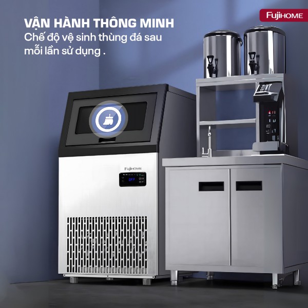 Máy làm đá thương mại kèm lọc nước UF IM70C_thumbnail_3