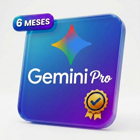 Gemini pro 6 meses