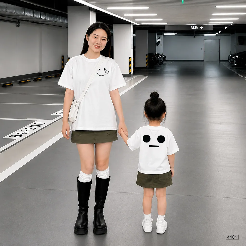 Áo thun cho bé và giá đình Baby Face đáng yêu Kado 4101_thumbnail_5