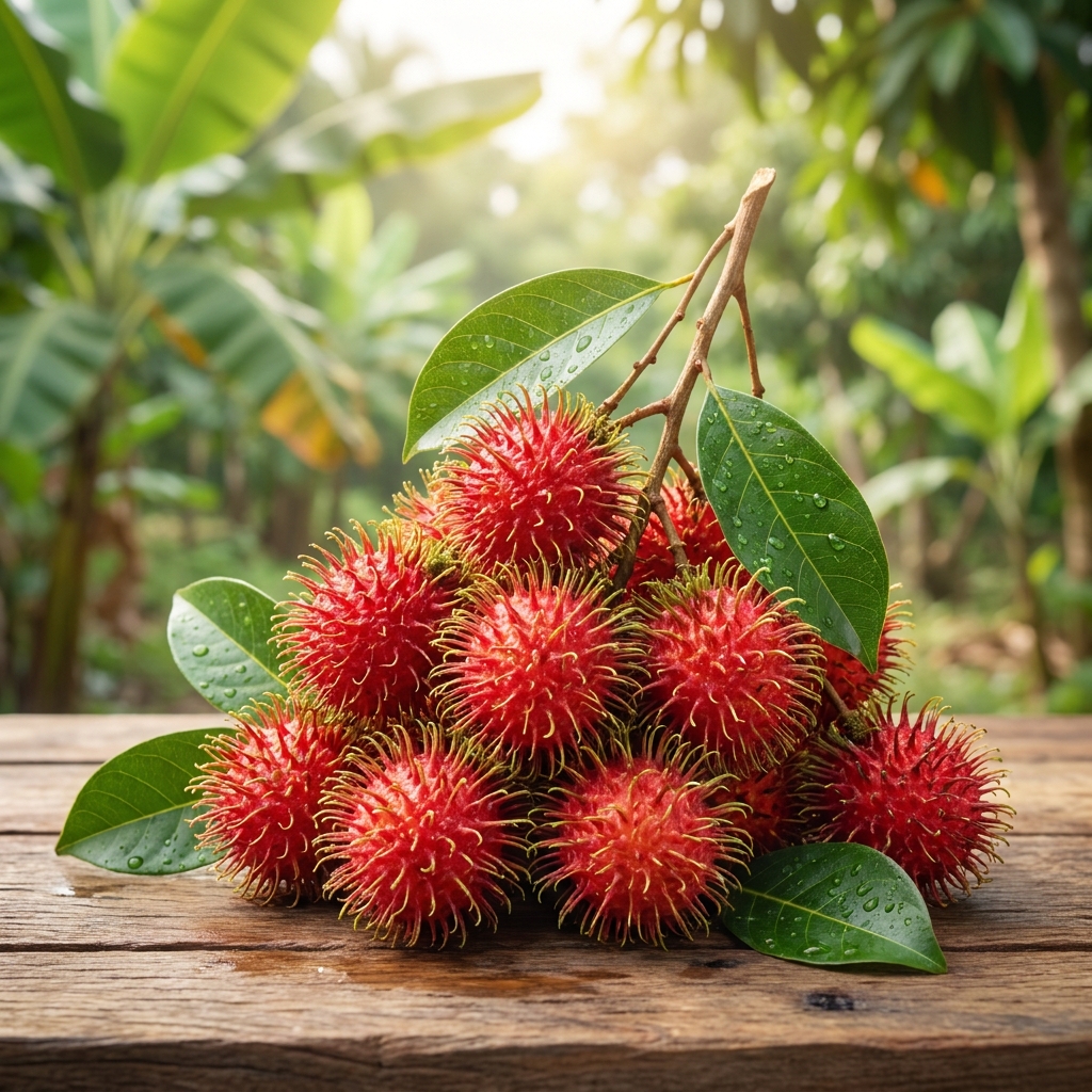 A-Z Về Chôm Chôm Thái Từ Giá Bán Đến Cách Chọn