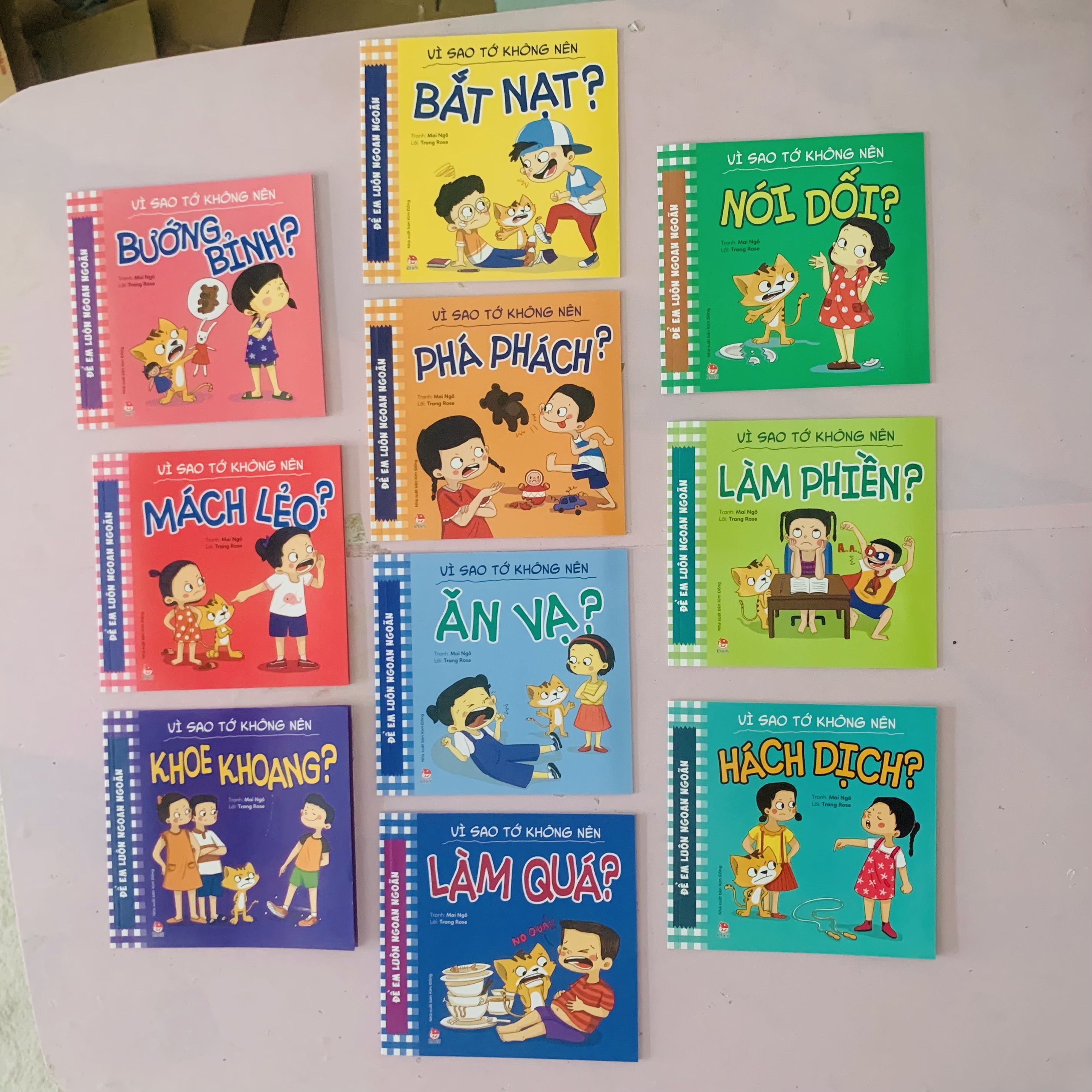 Combo Để Em Luôn Ngoan Ngoãn (Tái Bản 2019) (Bộ 10 Cuốn)_thumbnail_0