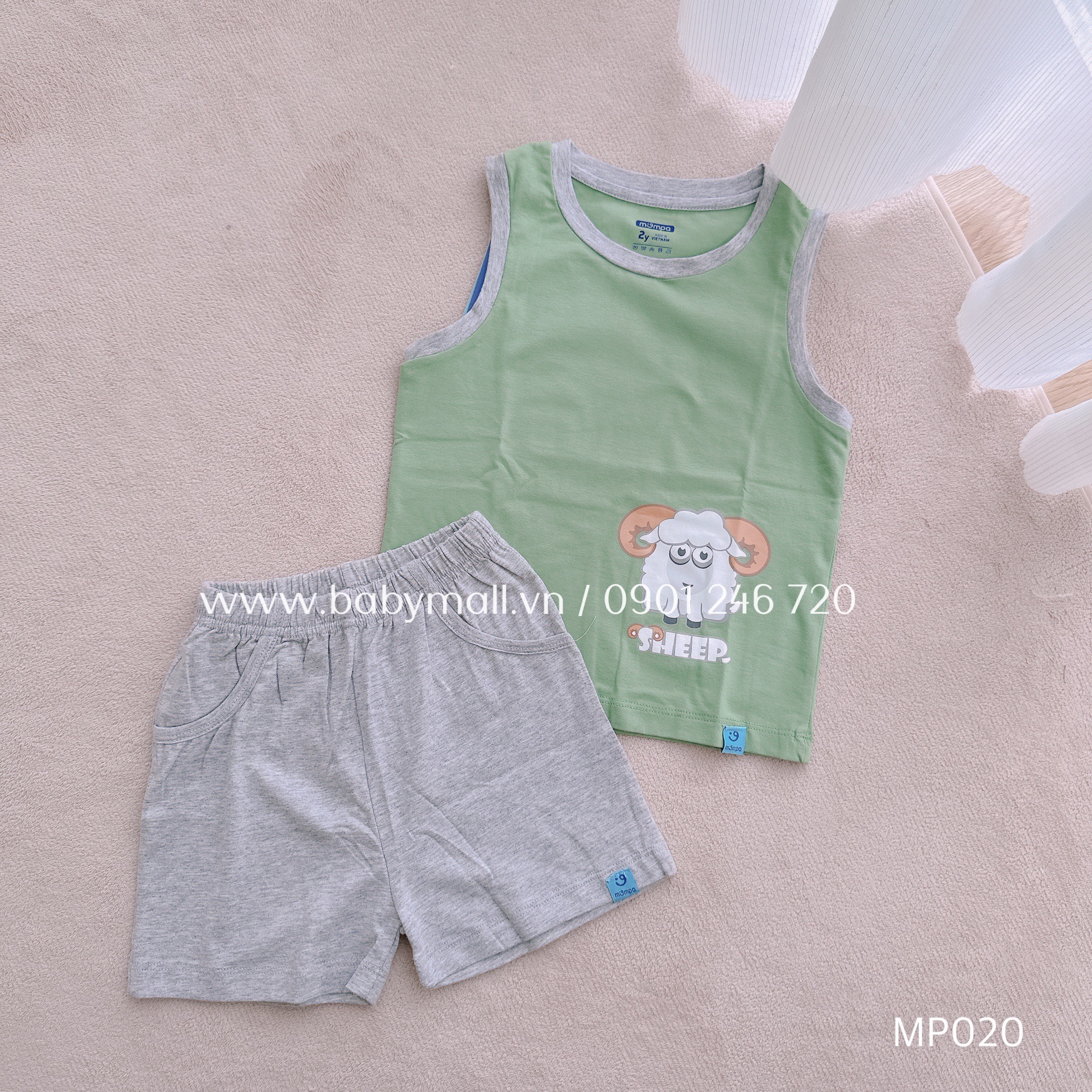 SALE - Bộ Kids ba lỗ CỪU Mompa_thumbnail_0