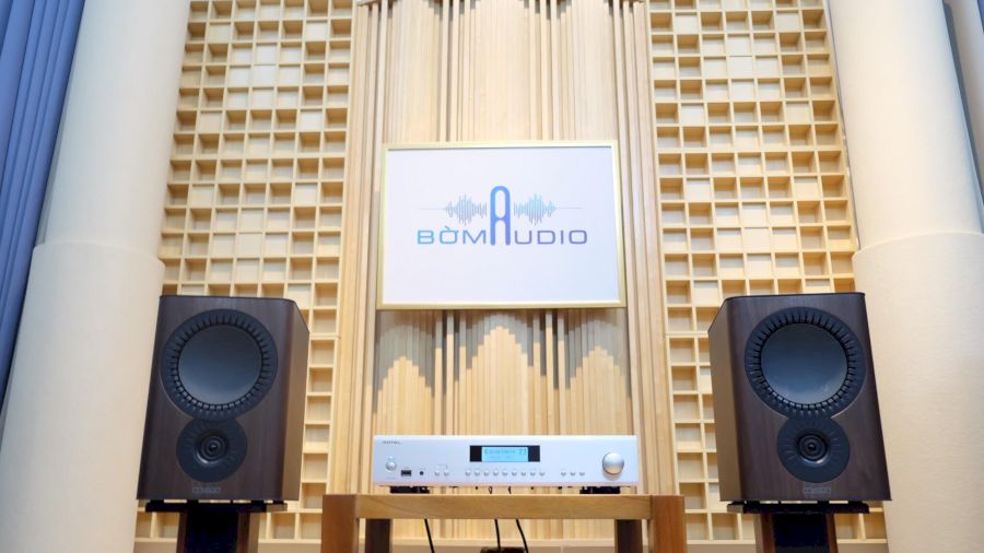 Combo Amply Rotel A12 MKII + Loa Mission QX-2 MK II