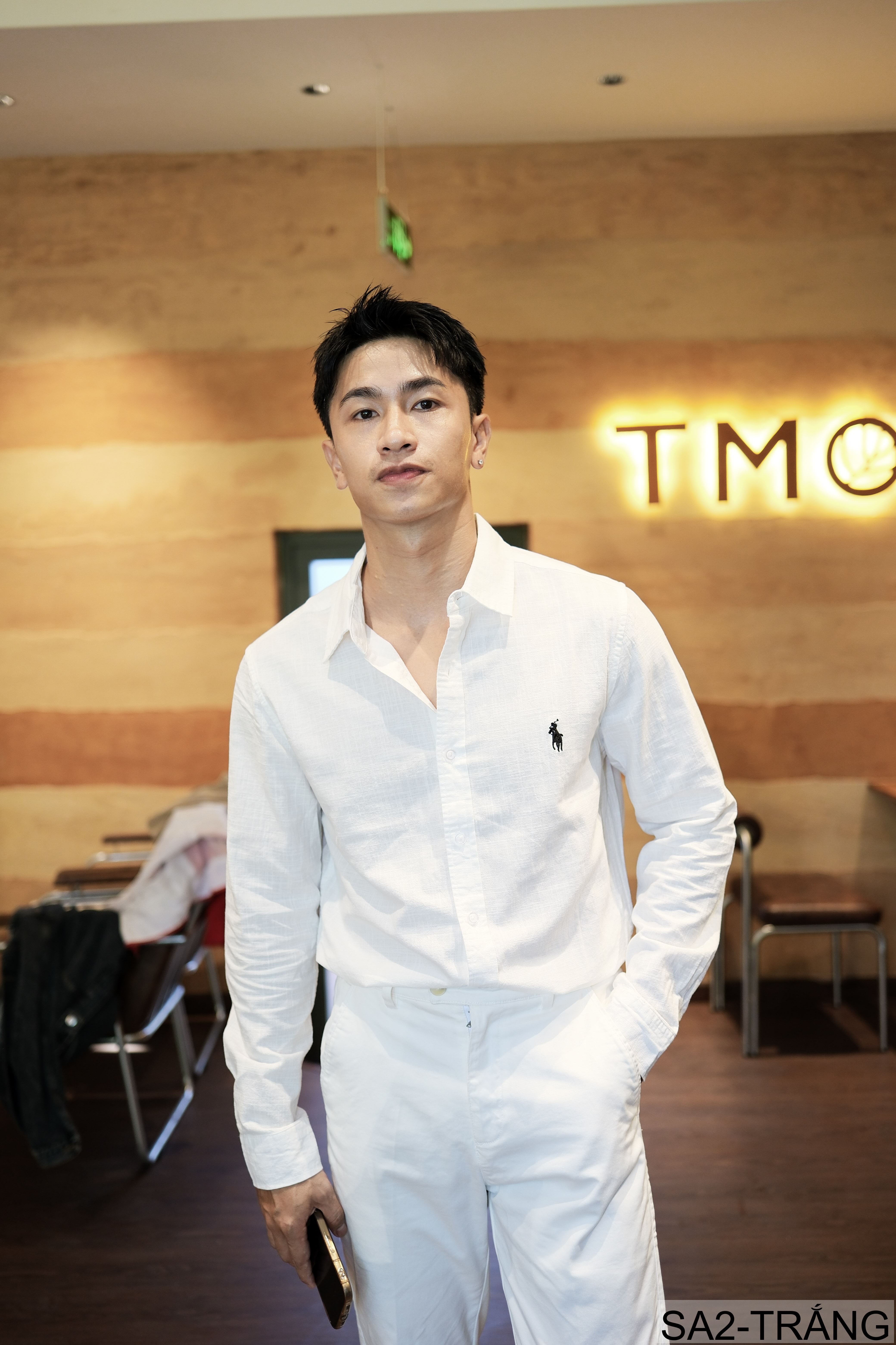 SA2 - Áo sơ mi nam dài tay thêu logo nhỏ, chất cotton mềm mại, dáng rộng thoải mái, phong cách Nhật Bản_thumbnail_2
