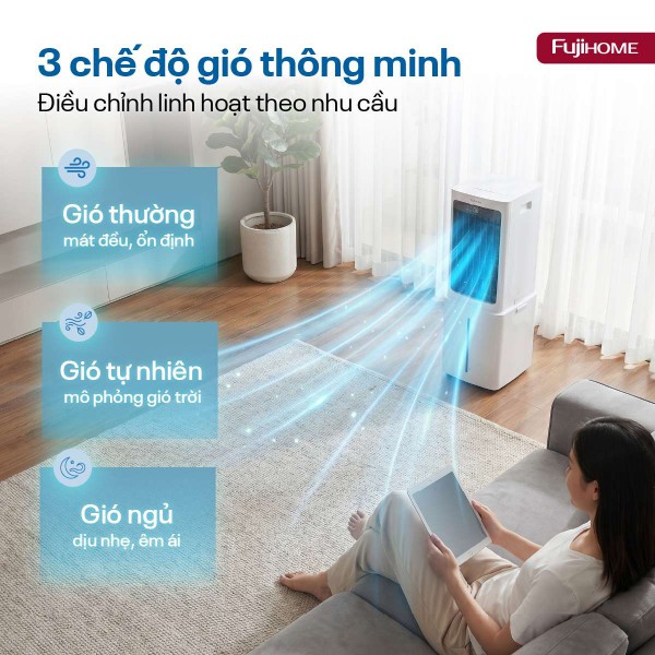 Máy làm mát không khí bằng bay hơi Fujihome AC-14_thumbnail_5