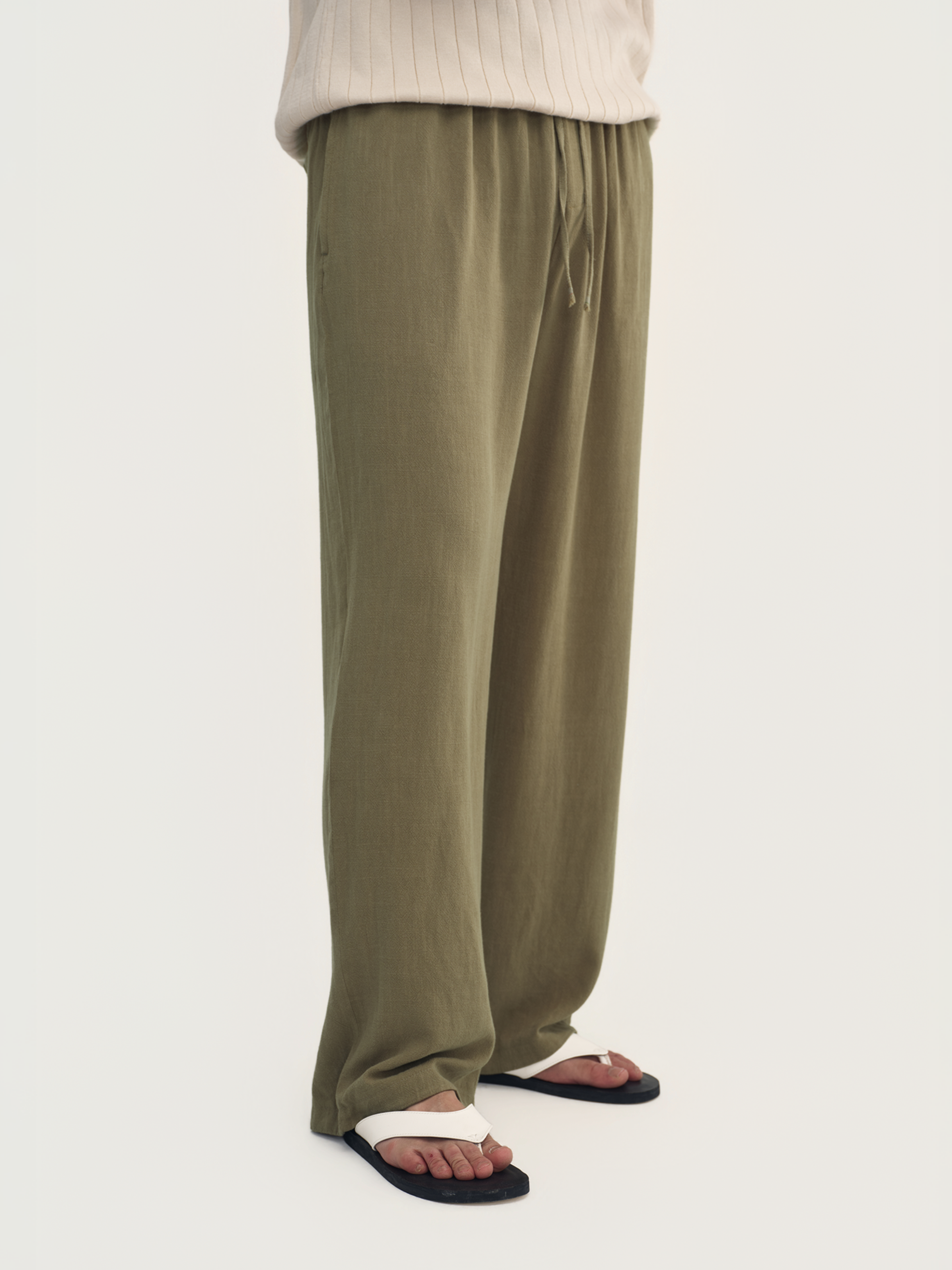 Quần Dài Tiago Vải Linen Form Wide Leg_thumbnail_6