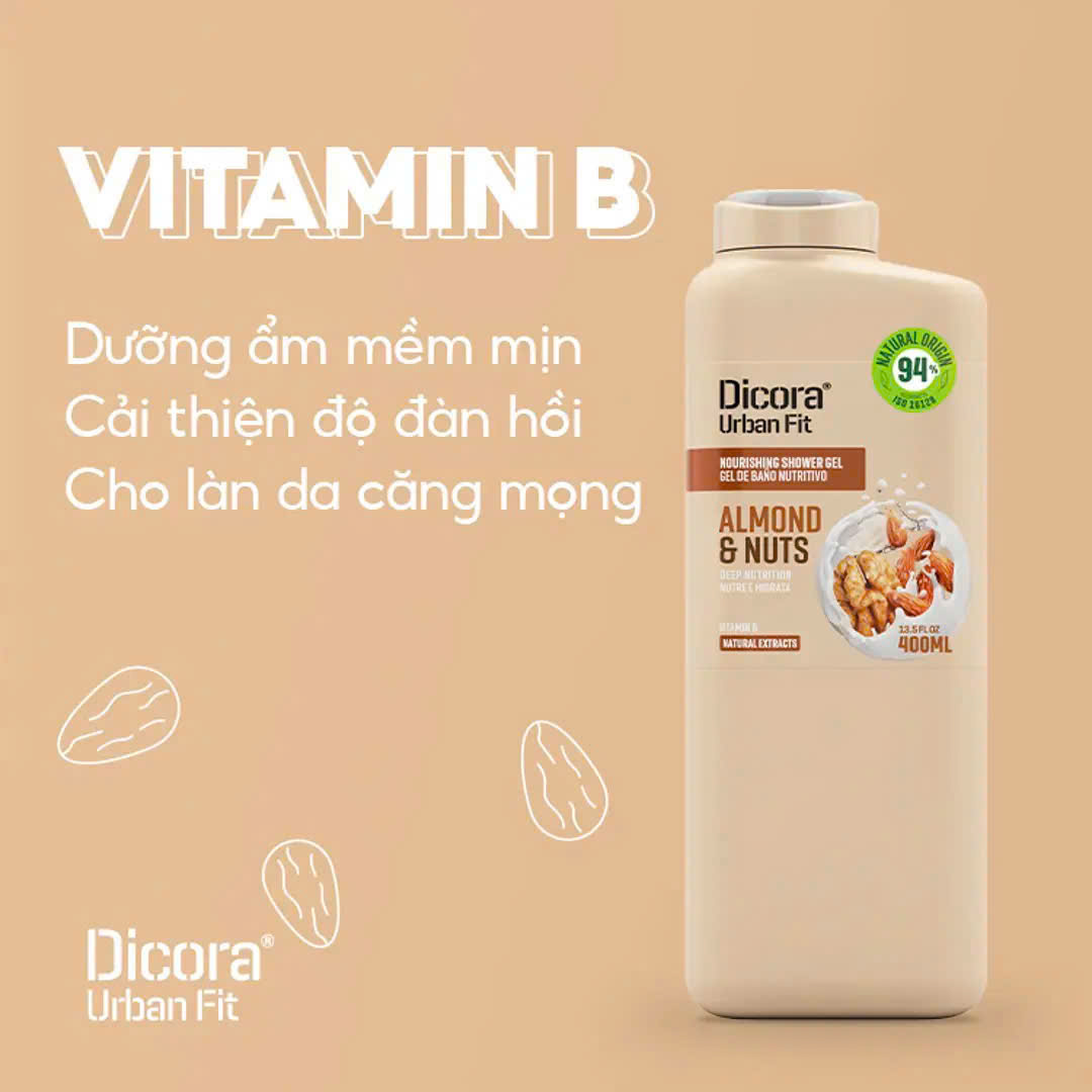 Sữa Tắm Dicora Urban Fit