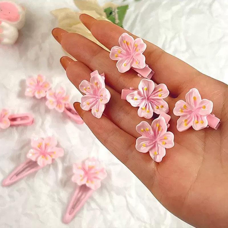 Combo 5 Kẹp Tóc Hoa Anh Đào